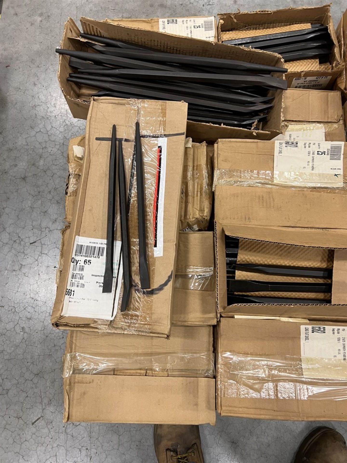 Pallet of Assorted Punches and Chisels - Image 2 of 6