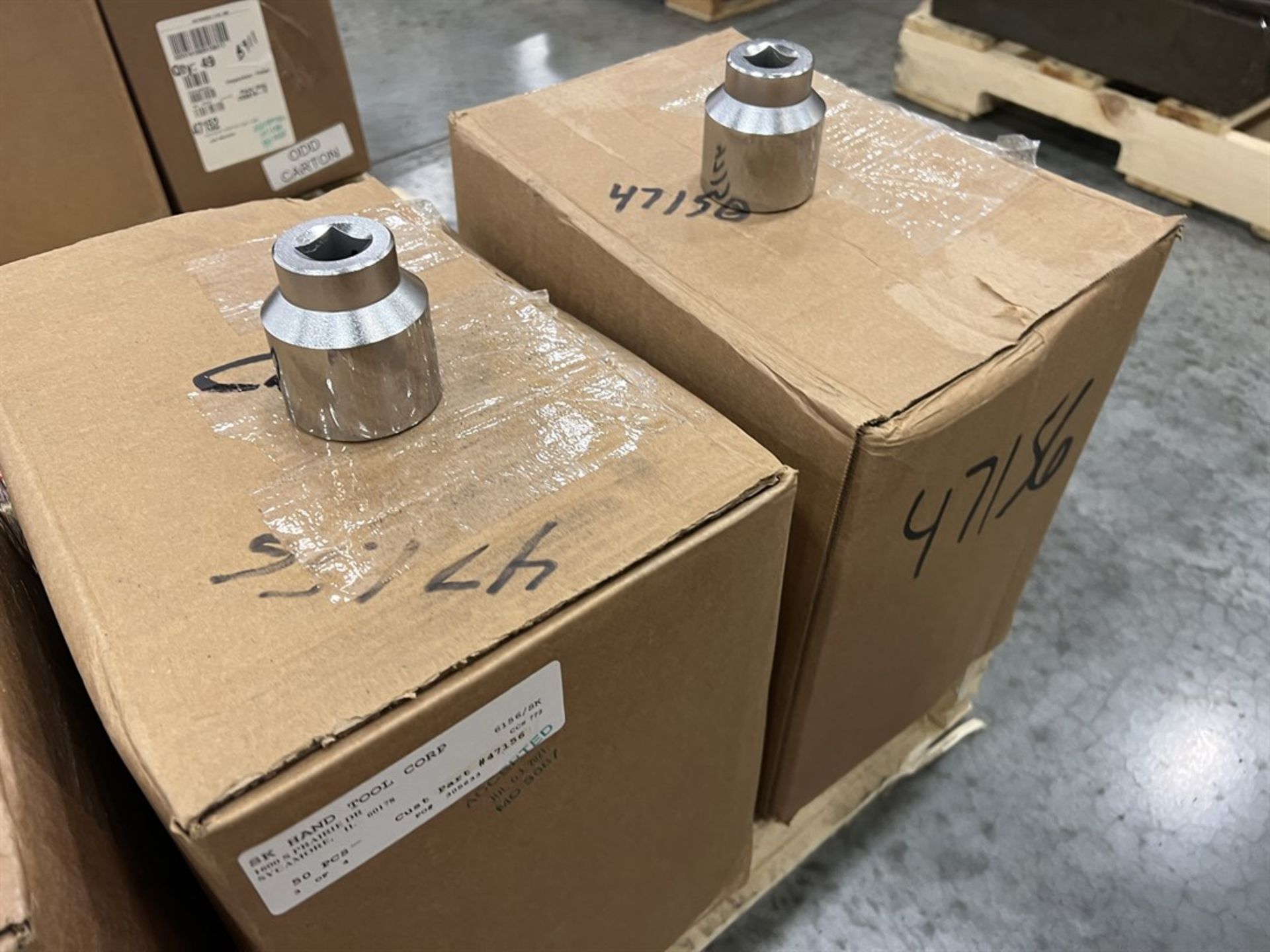 Pallet of 3/4" Drive Chrome Sockets up to 2-1/8" - Image 6 of 6