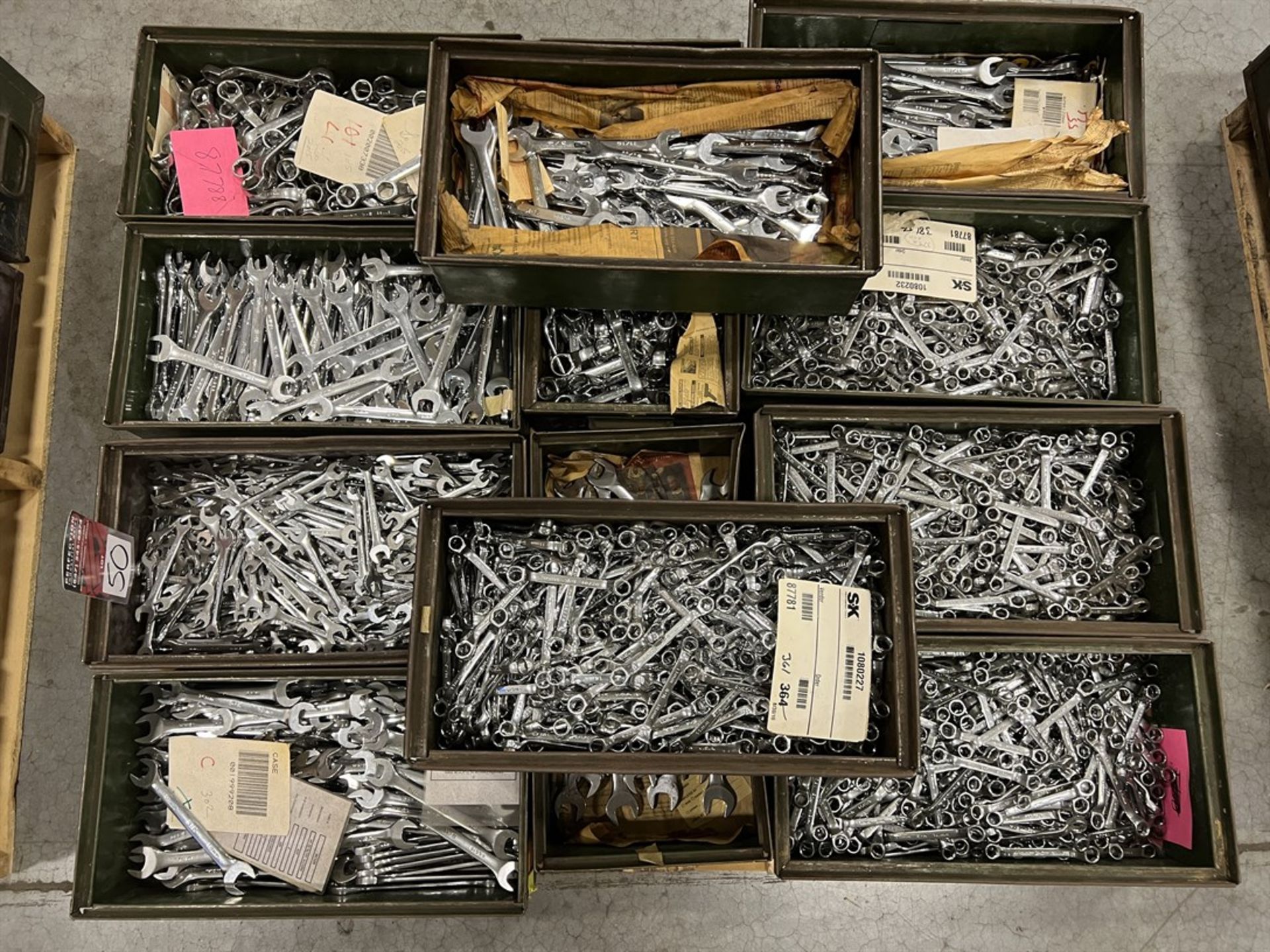Pallet of Assorted Wrenches - Image 2 of 5
