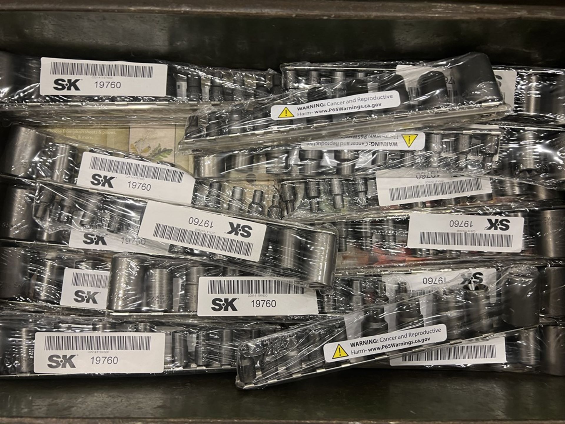 Pallet Comprising 10-Piece Hex T-Handle Sets, Internal and External Snap Ring Pliers, Sockets Sets - Image 3 of 7