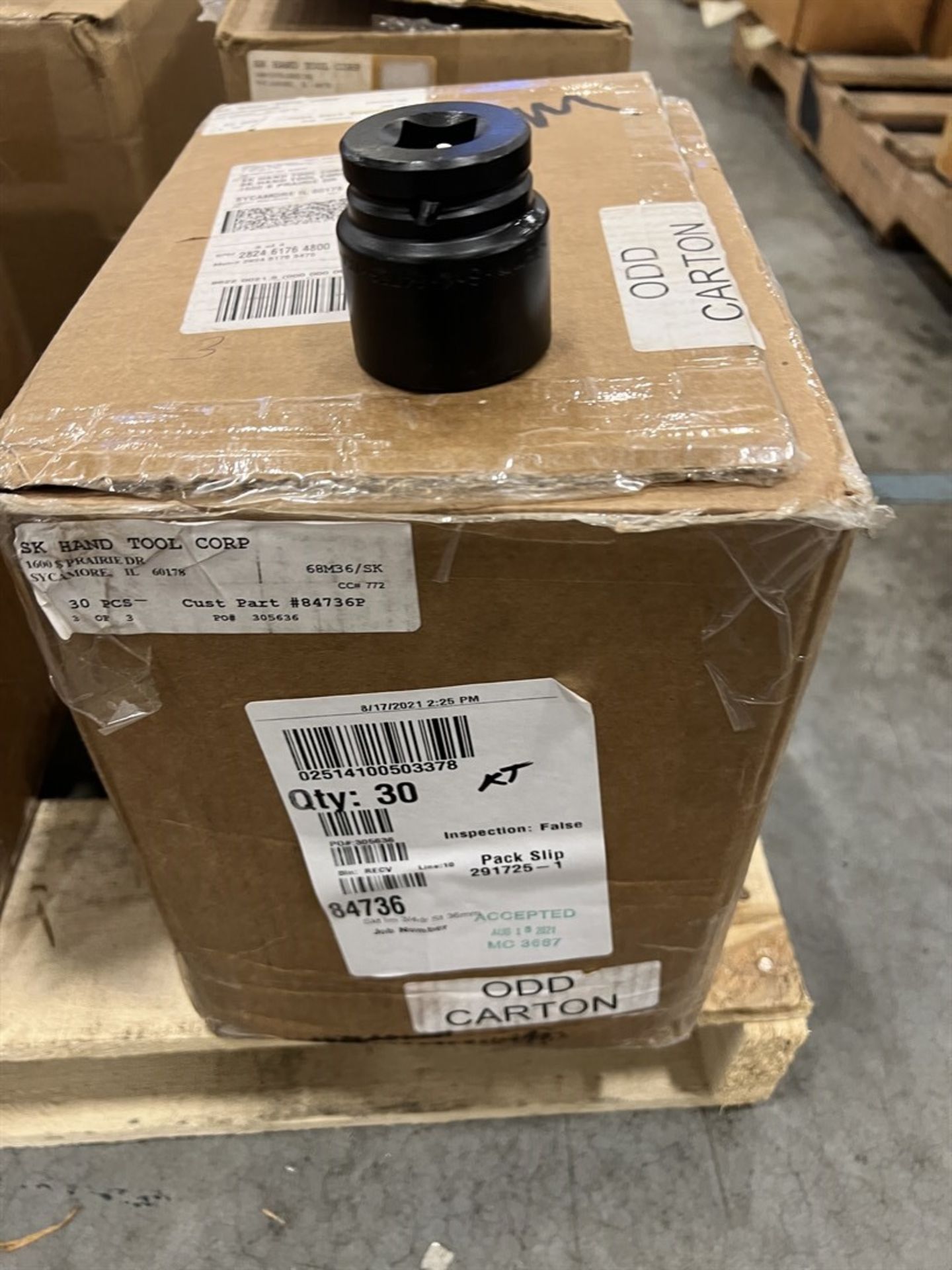 Pallet of 3/4" Drive Impact Sockets from 36-41mm - Image 3 of 5
