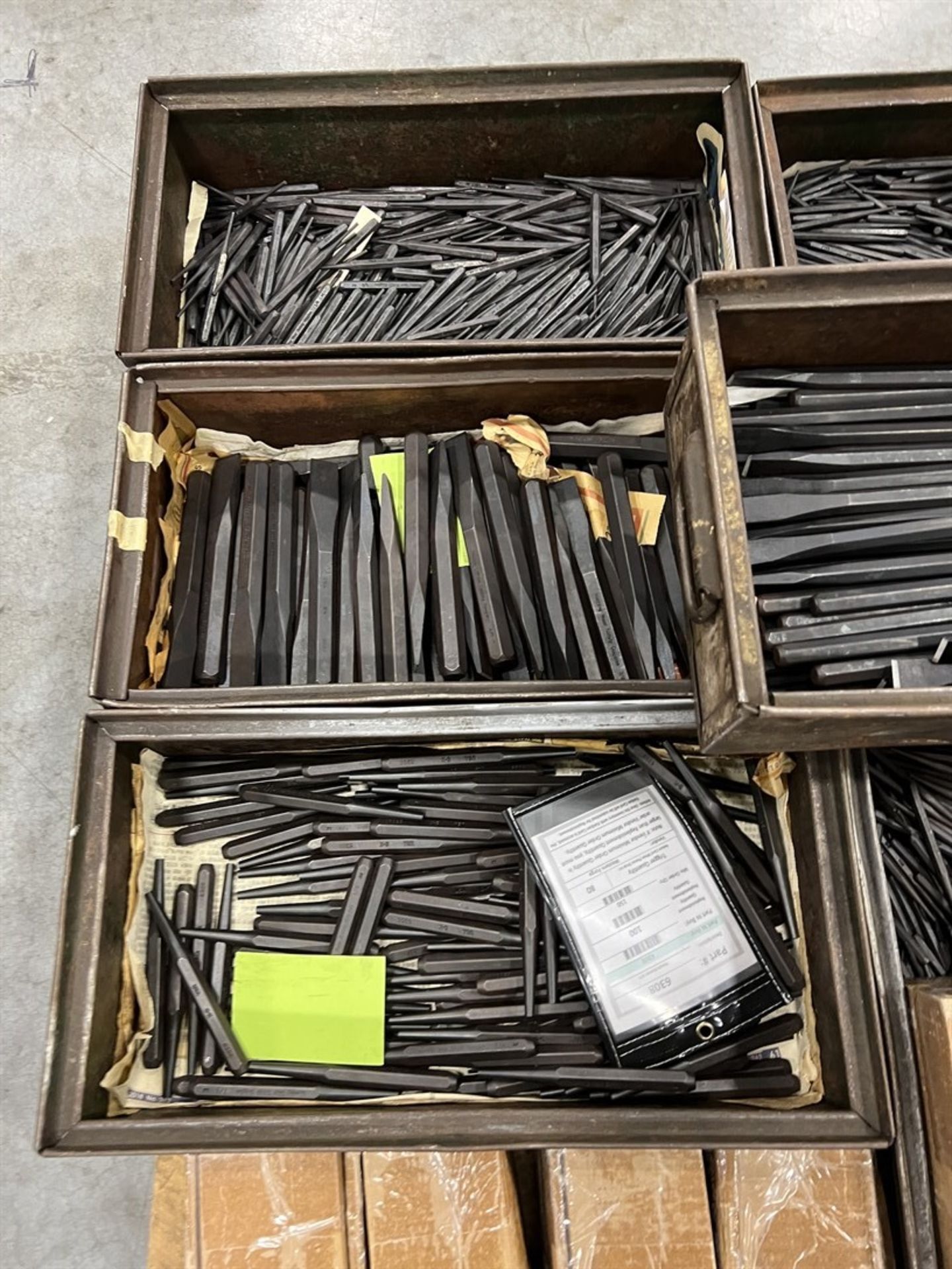 Pallet of Assorted Punches and Chisels - Image 2 of 4