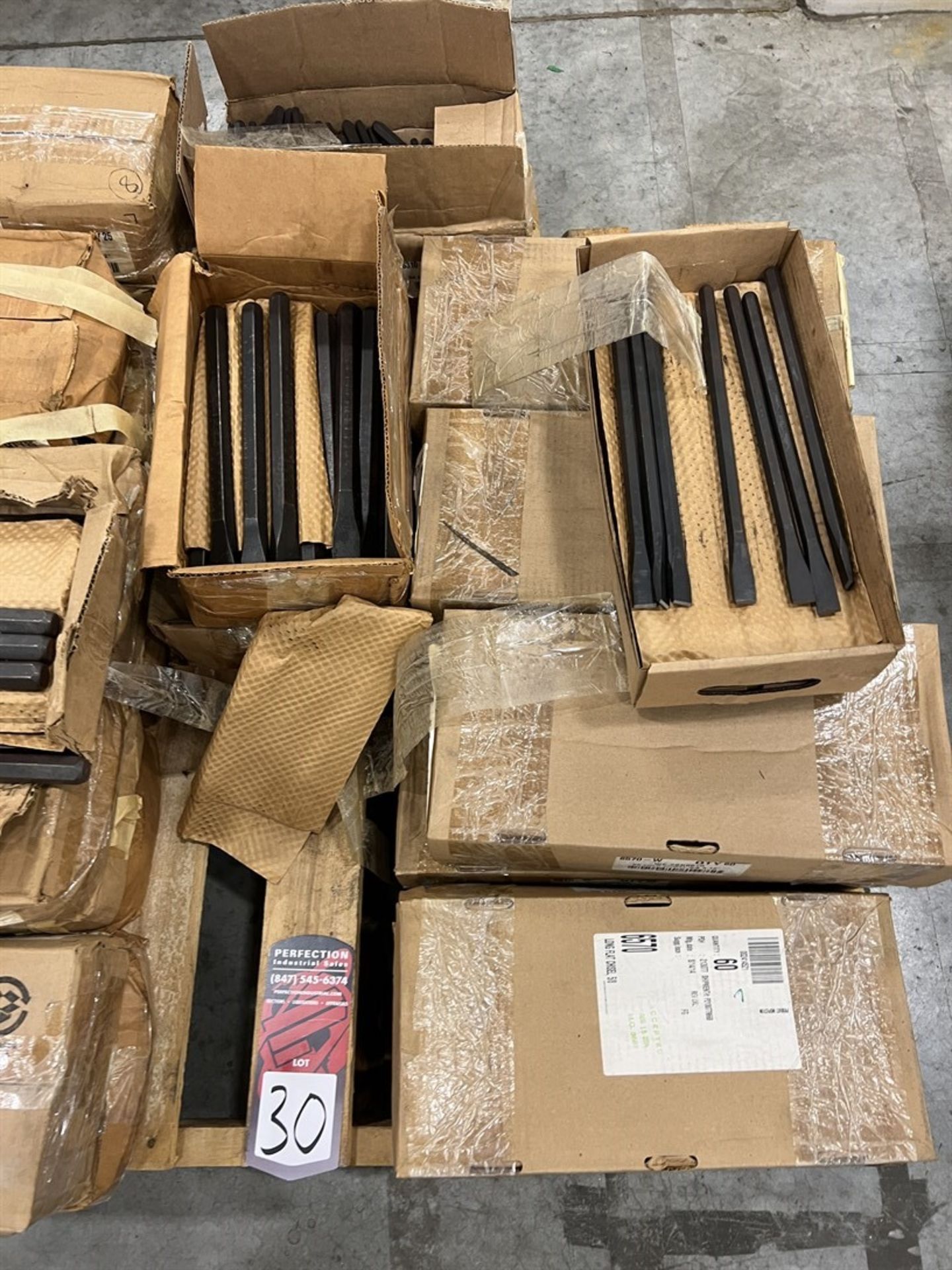Pallet of Assorted Punches and Chisels - Image 3 of 3