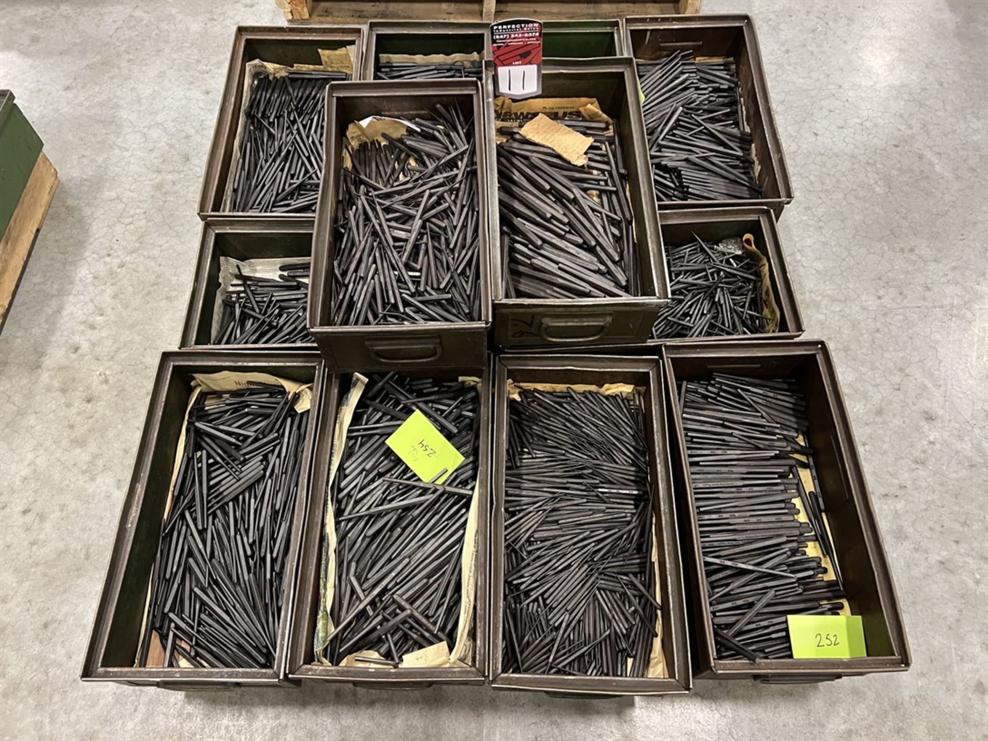 Pallet of Assorted Punches