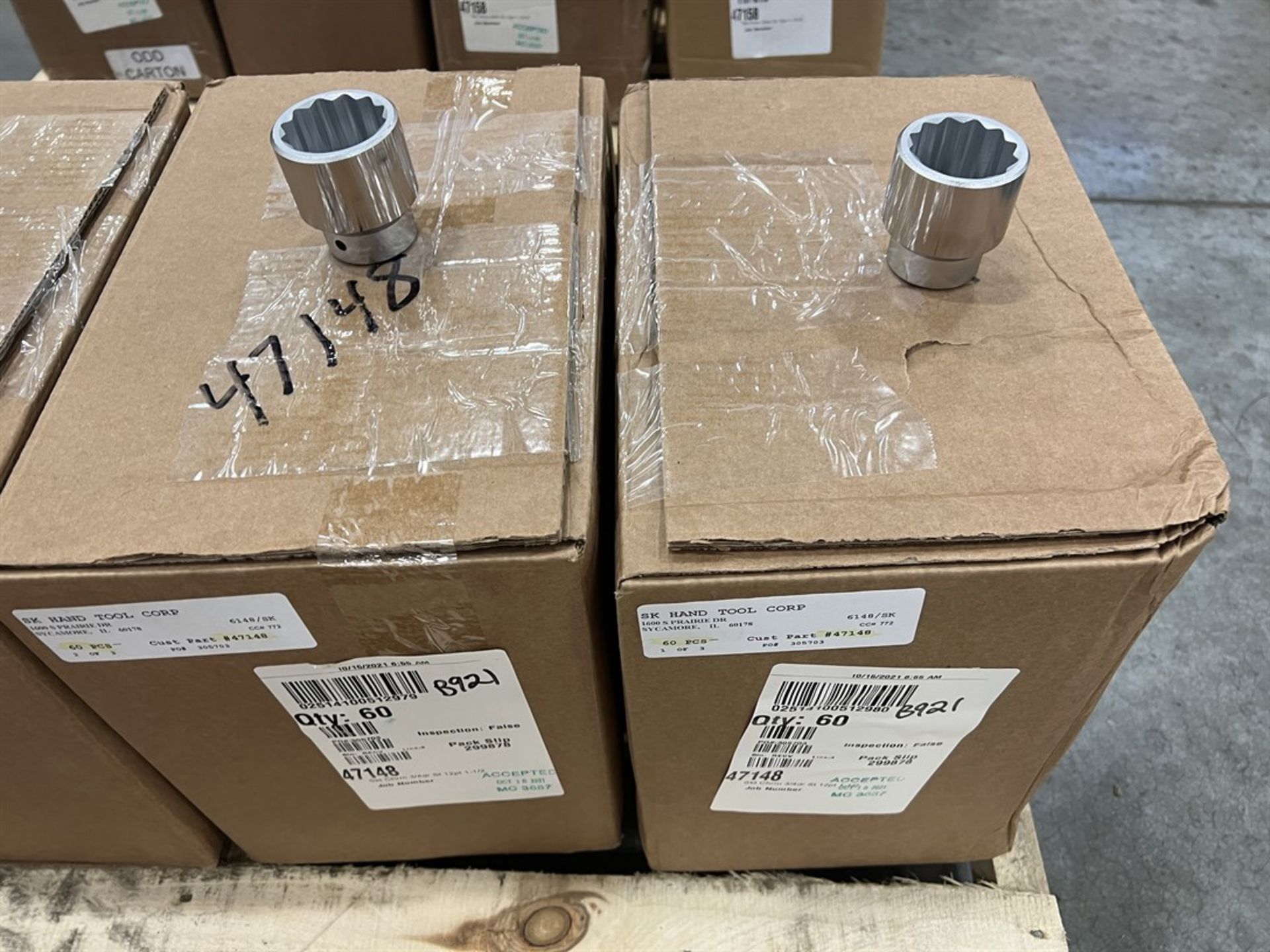 Pallet of 3/4" Drive Chrome Sockets up to 1-1/2" - Image 4 of 4