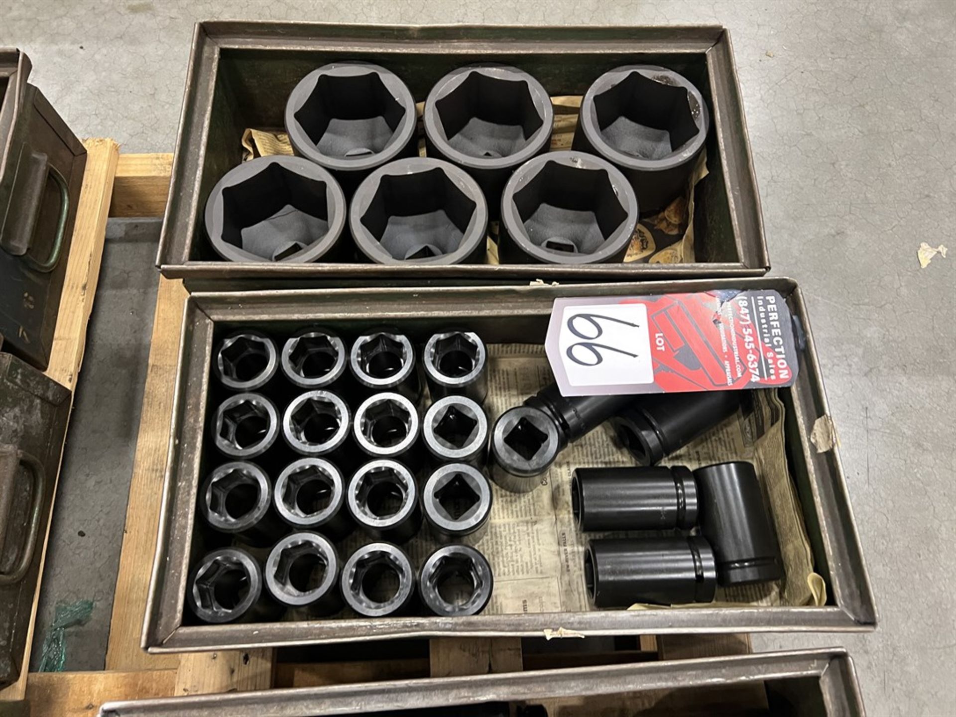 Pallet of 1" Drive Impact Sockets from 1-1/8" to 3-3/8" - Image 3 of 5