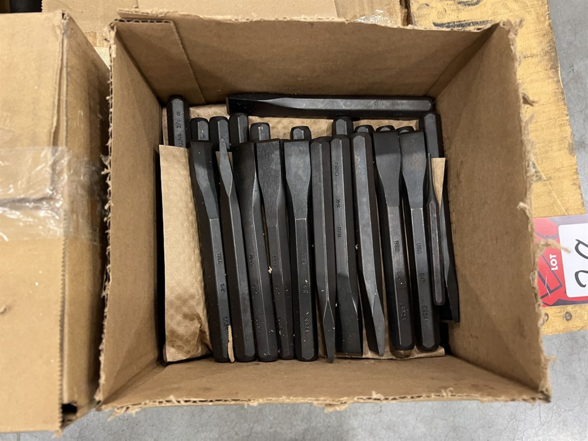 Pallet of Assorted Punches and Chisels - Image 2 of 4