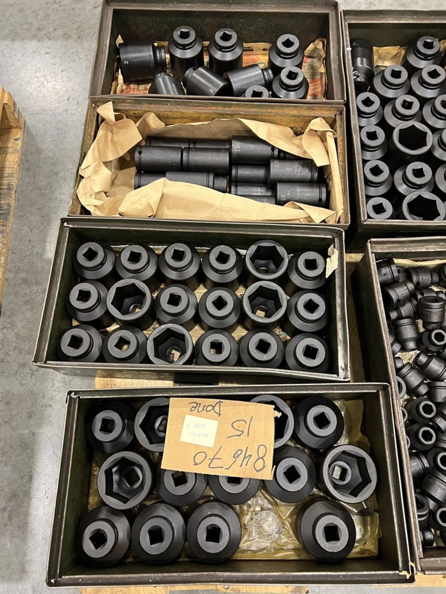 Pallet of 3/4" Drive Impact Sockets from 5/8" to 2-3/16" - Image 4 of 4