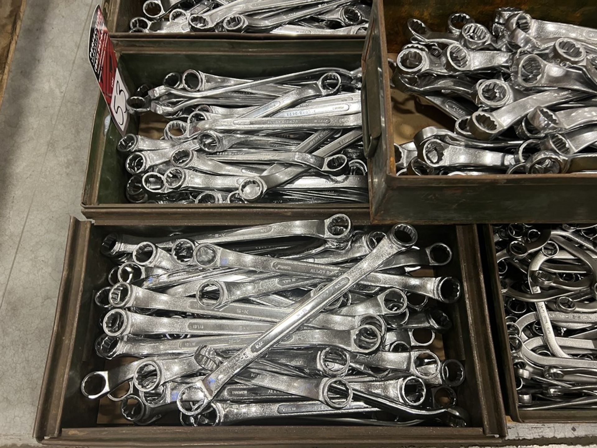 Pallet of Assorted Wrenches - Image 4 of 6