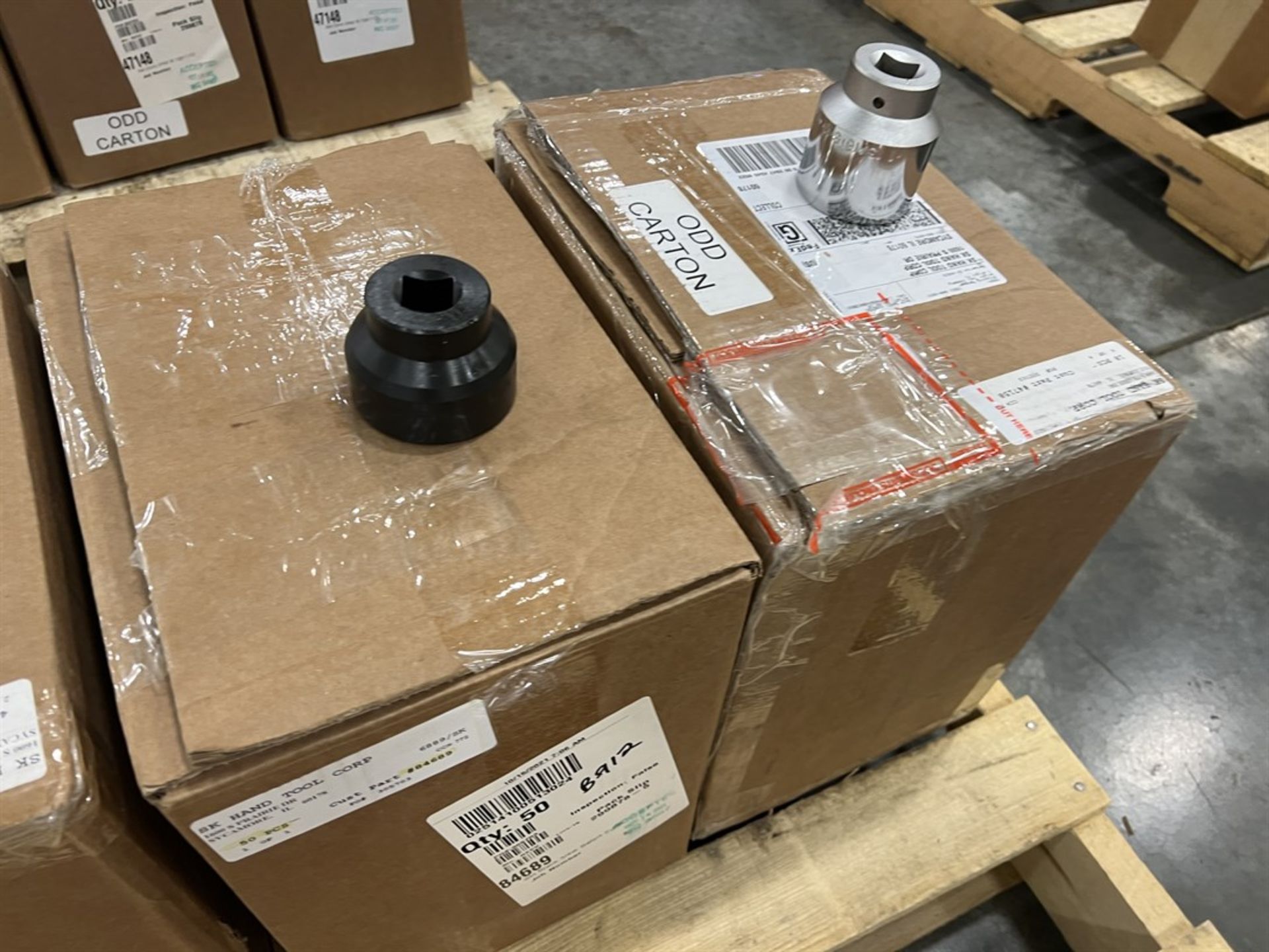 Pallet of 3/4" Drive Chrome Sockets up to 2" - Image 6 of 6