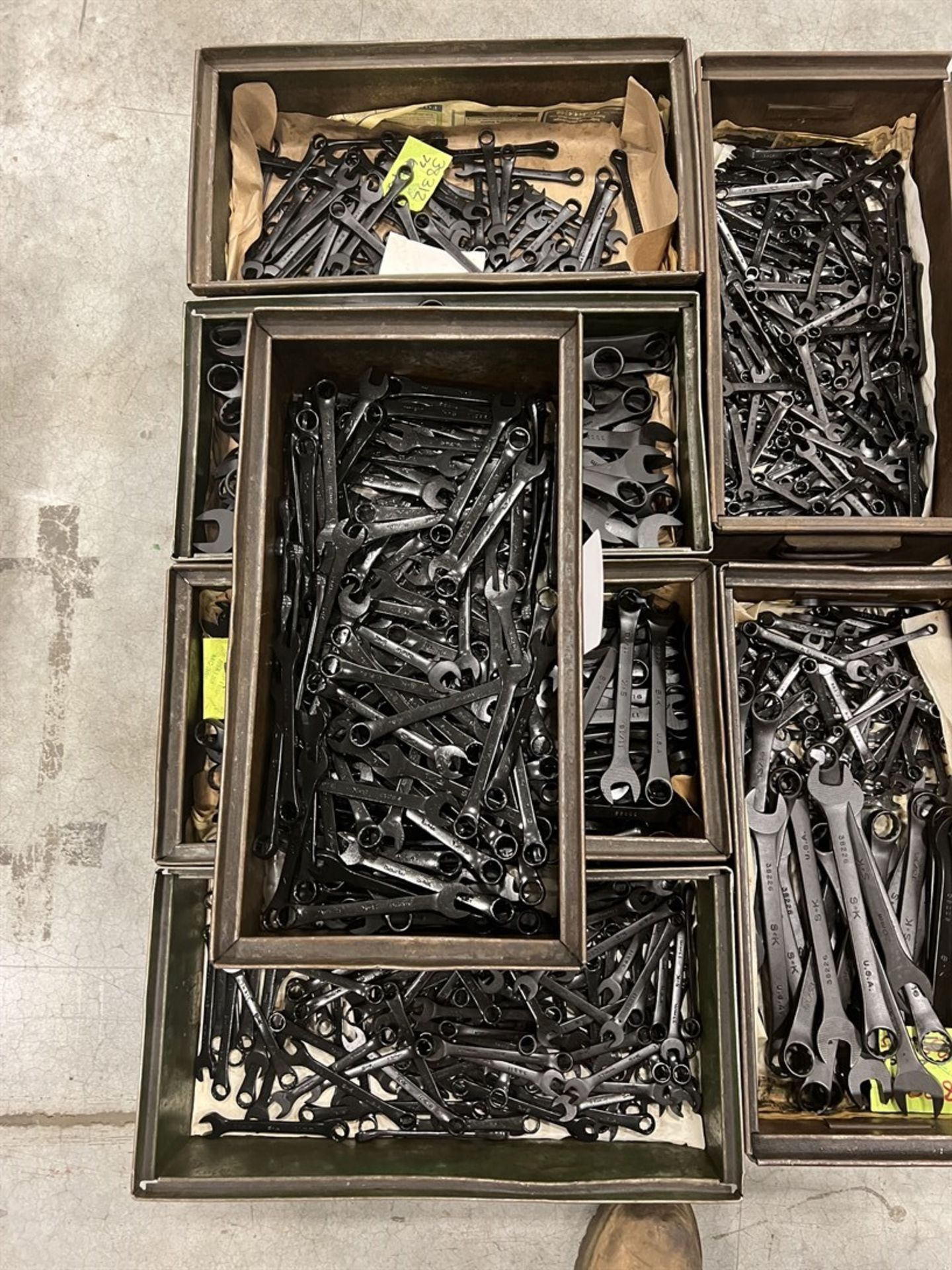 Pallet of Assorted Wrenches - Image 2 of 7