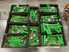 Pallet of Large Assortment of SK Dead Blows and Ball Peen Hammers Including 9326, 9132, 9336,