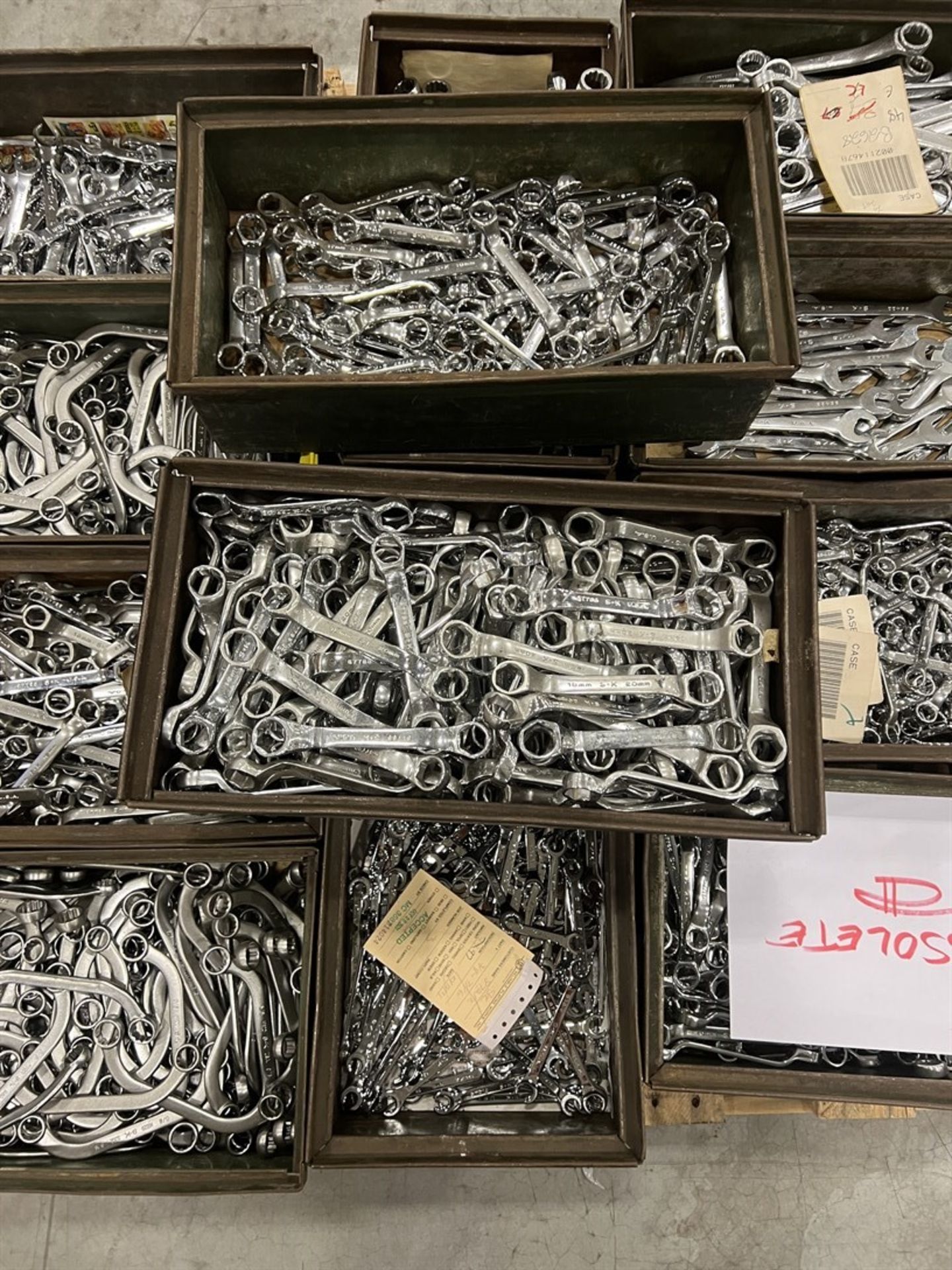 Pallet of Assorted Wrenches - Image 3 of 5