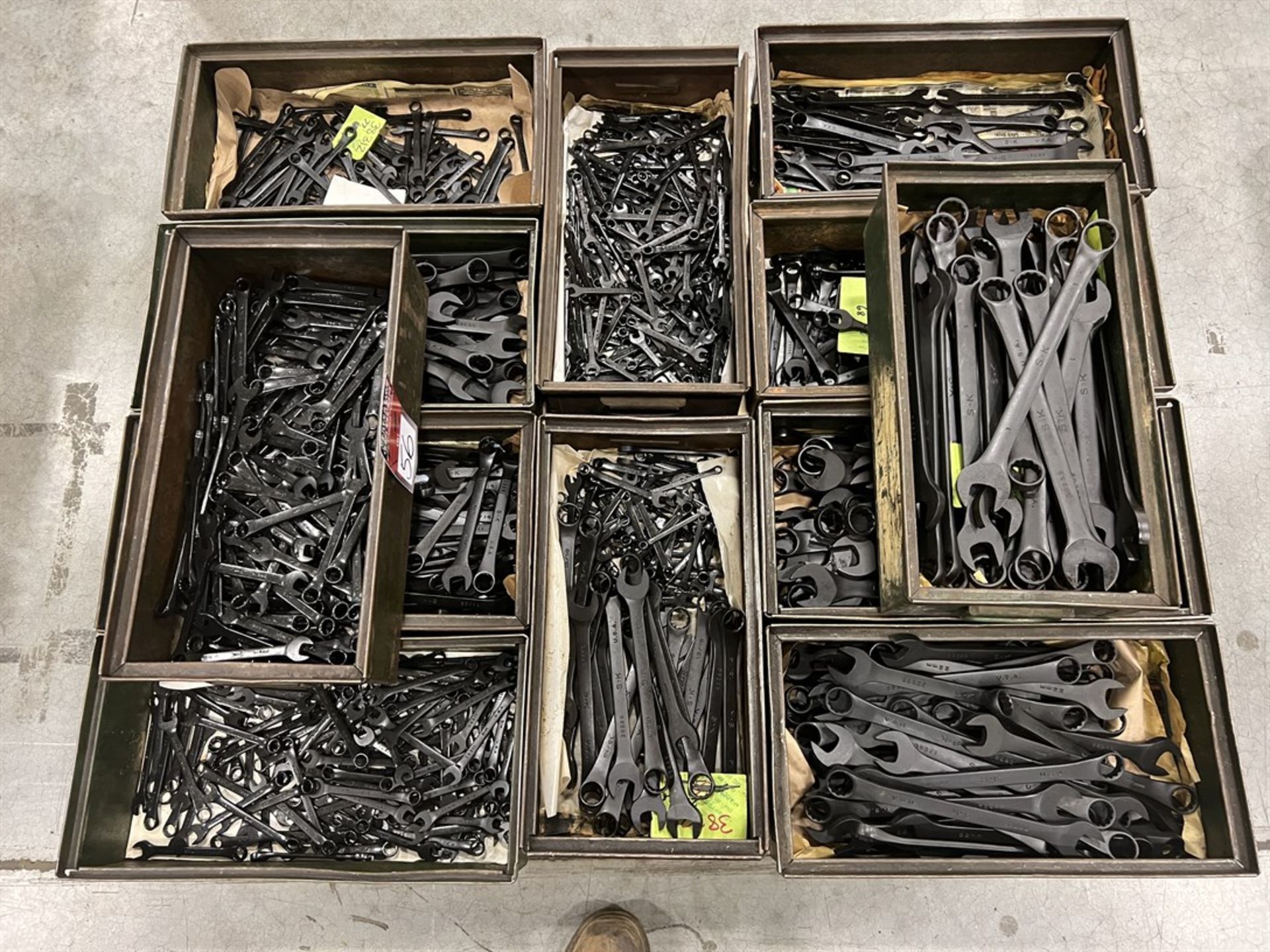 Pallet of Assorted Wrenches
