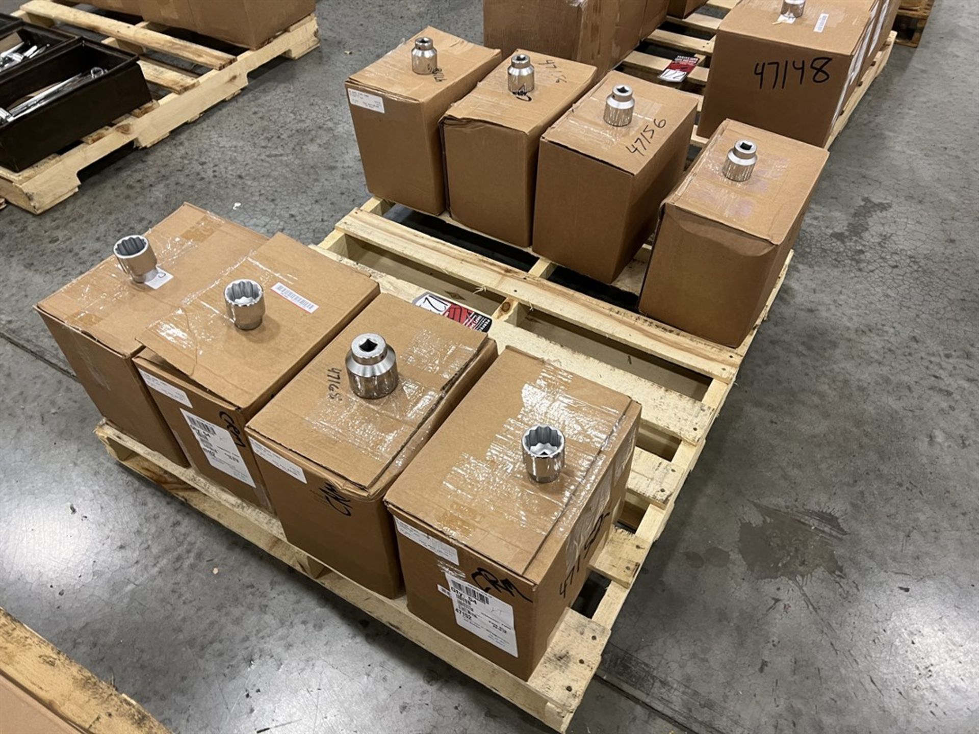 Pallet of 3/4" Drive Chrome Sockets up to 2-1/8" - Image 2 of 6