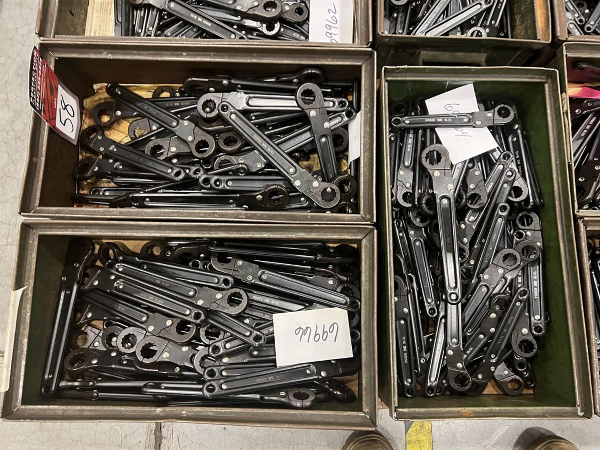 Pallet of Assorted Ratcheting Wrenches - Image 5 of 7