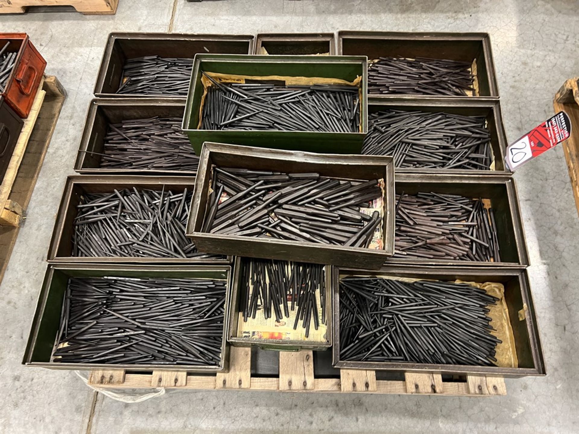 Pallet of Assorted Punches