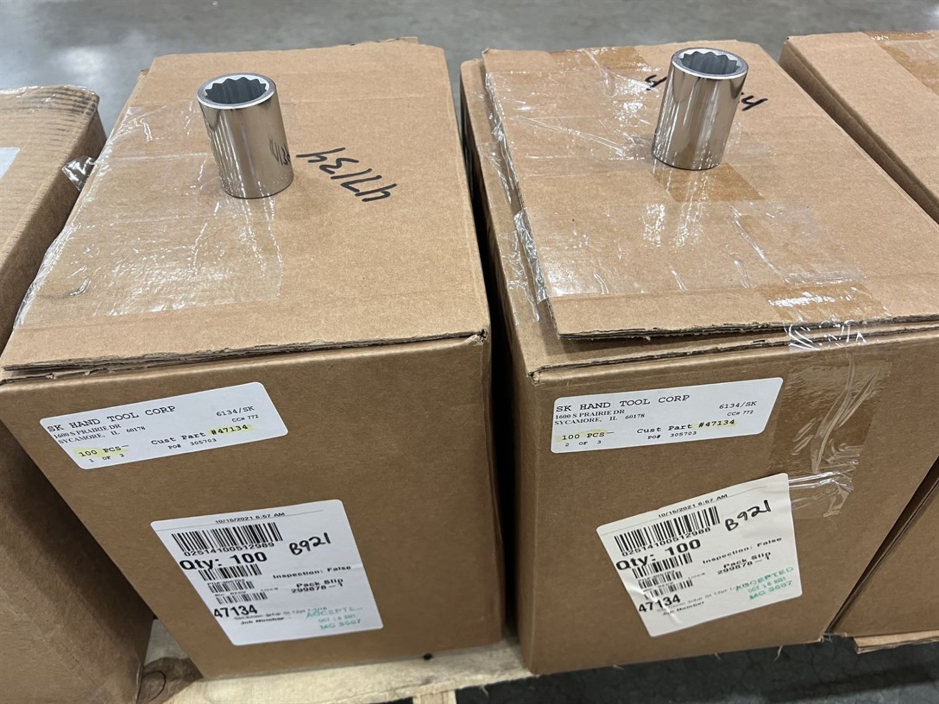 Pallet of 3/4" Drive Chrome Sockets up to 1-1/2" - Image 3 of 4