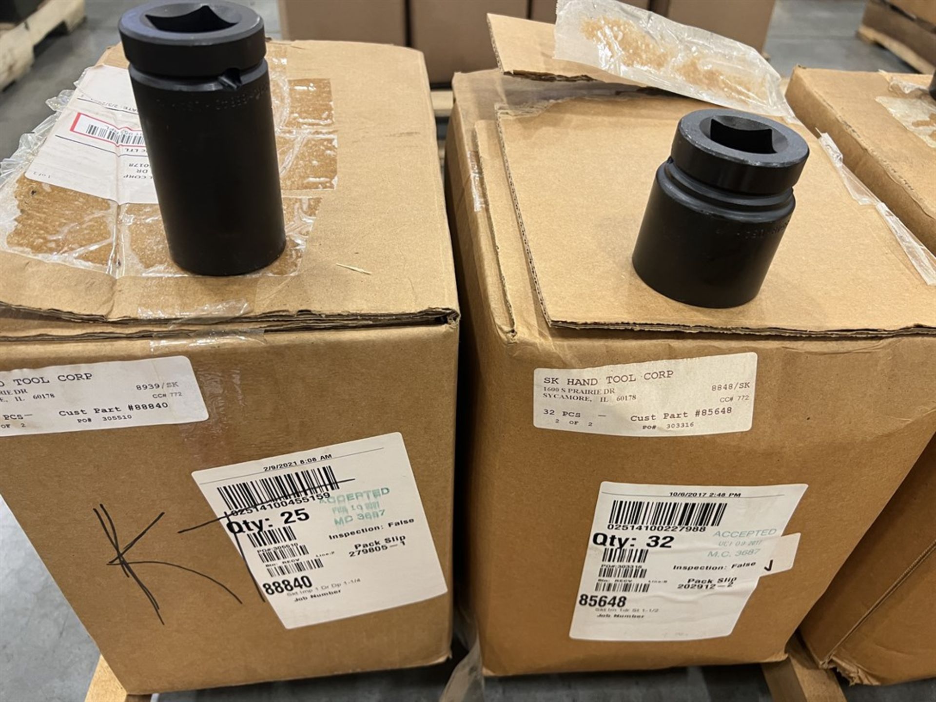 Pallet of 1" Drive Impact Sockets from 1-1/4" to 2-15/16" - Image 4 of 6