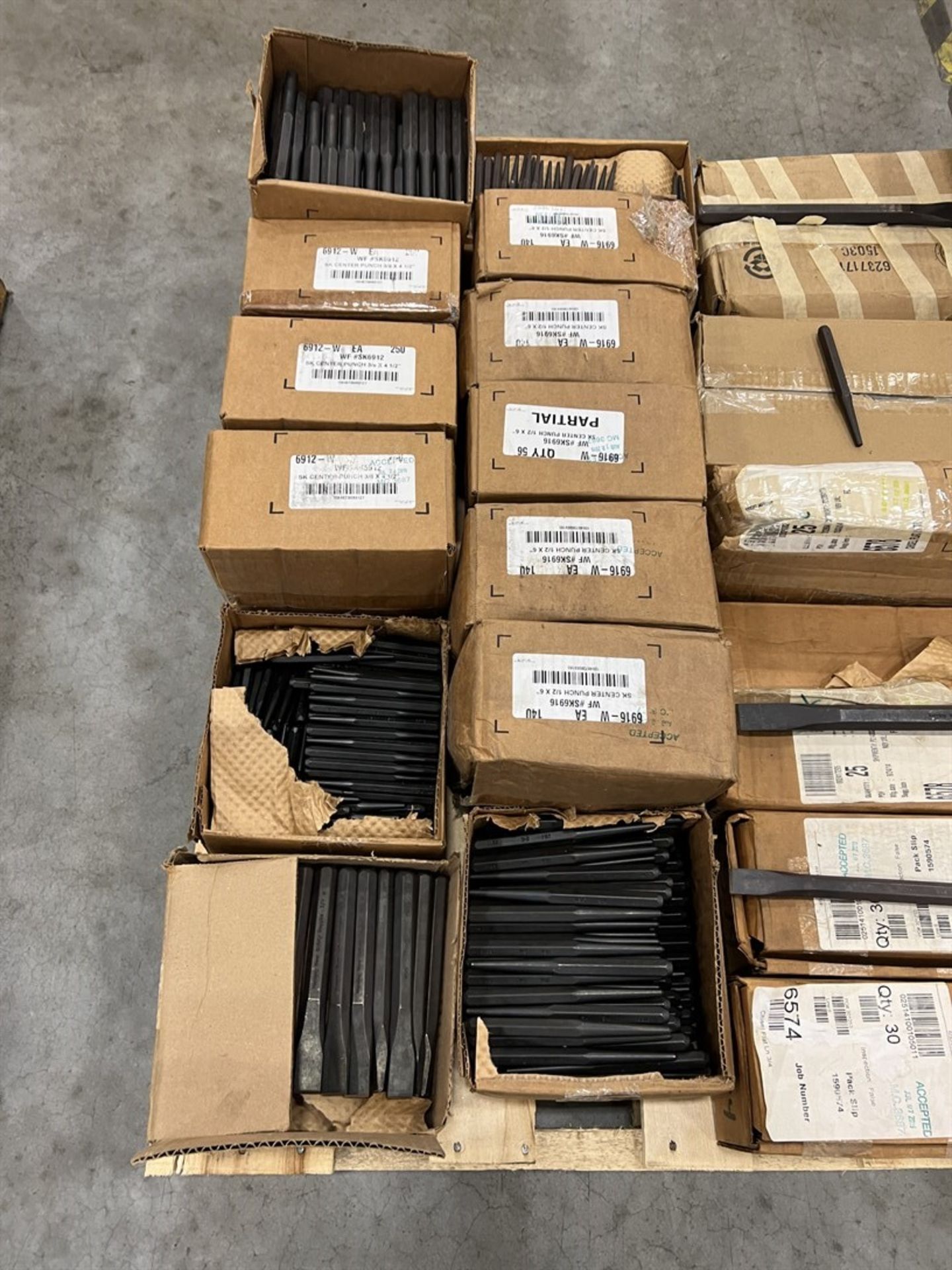 Pallet of Assorted Punches and Chisels - Image 2 of 5