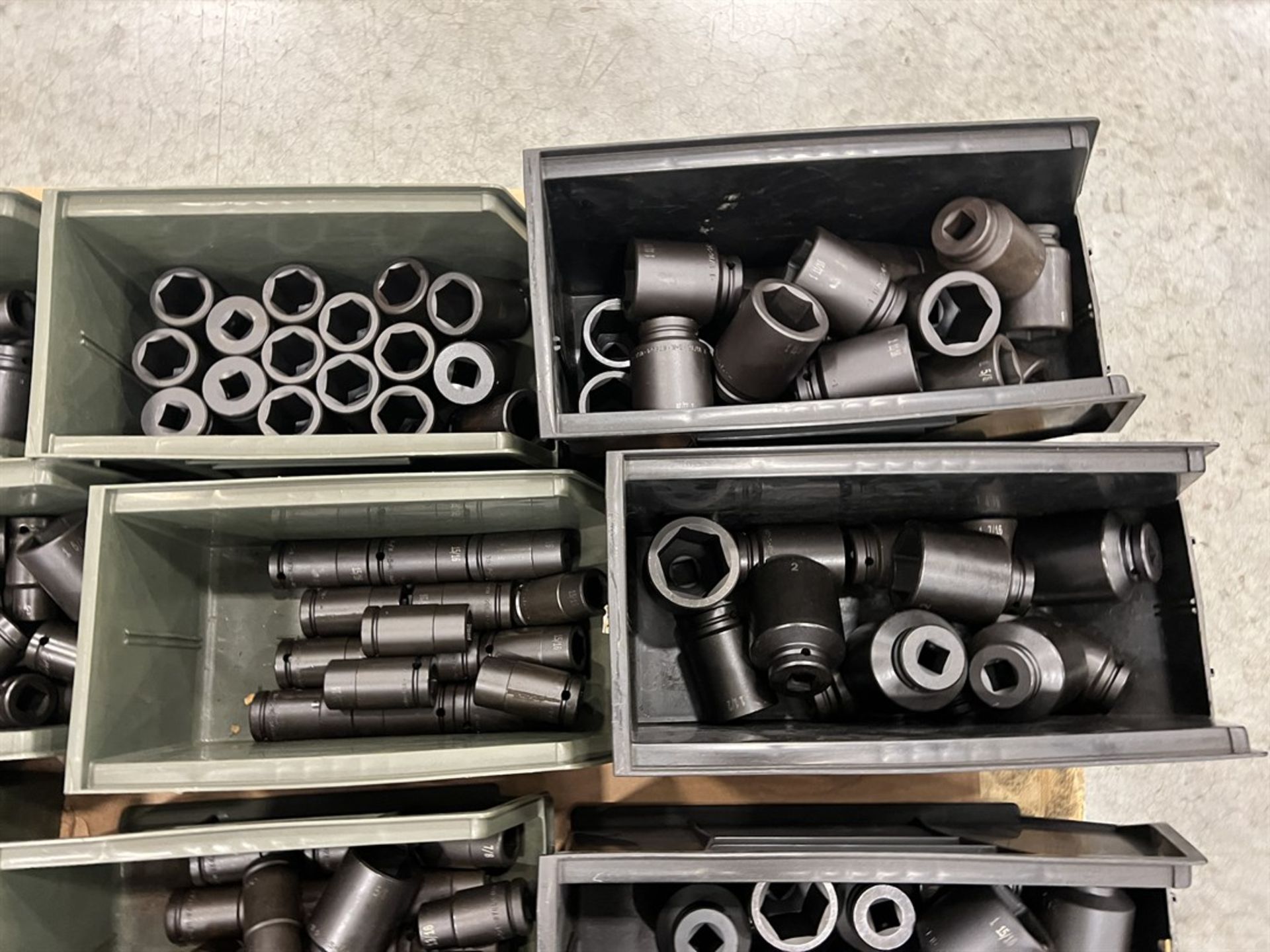 Pallet of 3/4" Drive Impact Sockets up to 3-3/8" - Image 4 of 4