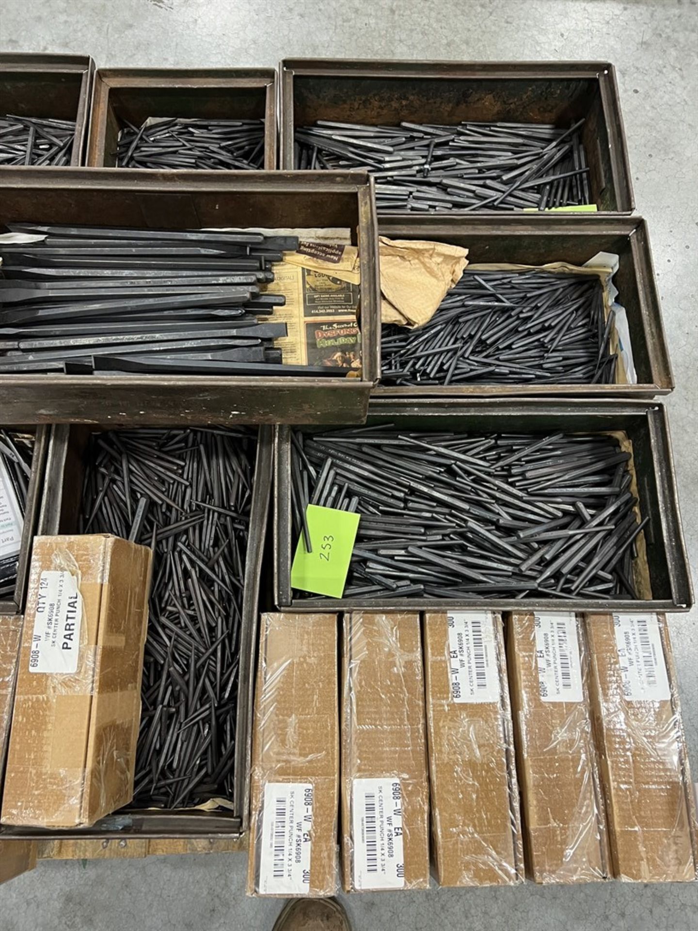 Pallet of Assorted Punches and Chisels - Image 3 of 4