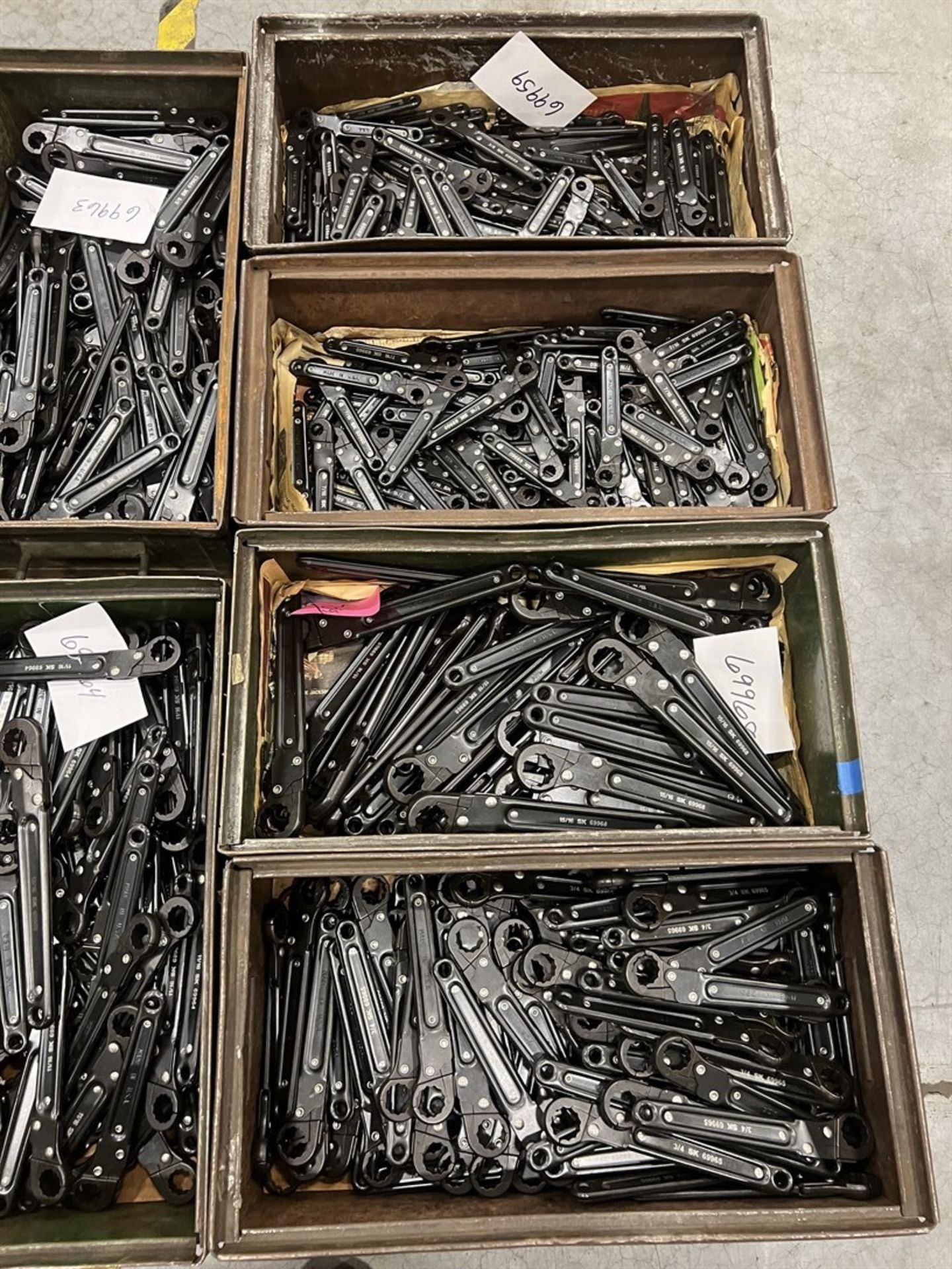 Pallet of Assorted Ratcheting Wrenches - Image 3 of 7