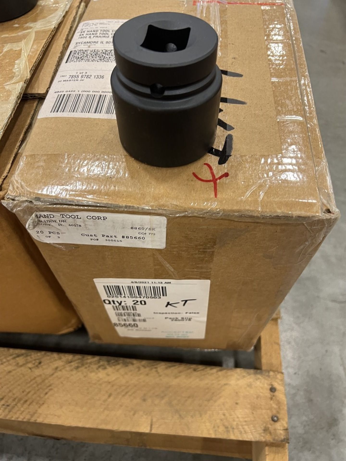 Pallet of 1" Drive Impact Sockets from 1-1/4" to 2-15/16" - Image 6 of 6