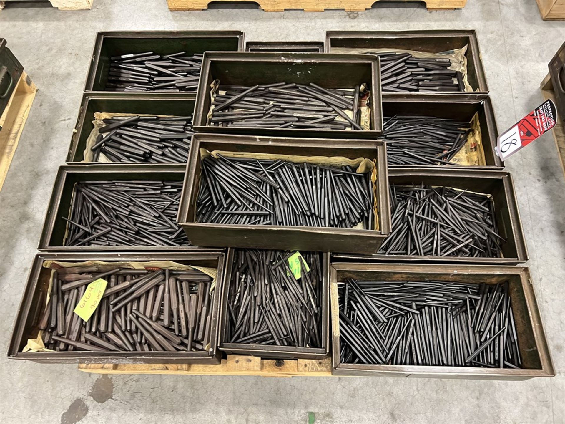 Pallet of Assorted Punches