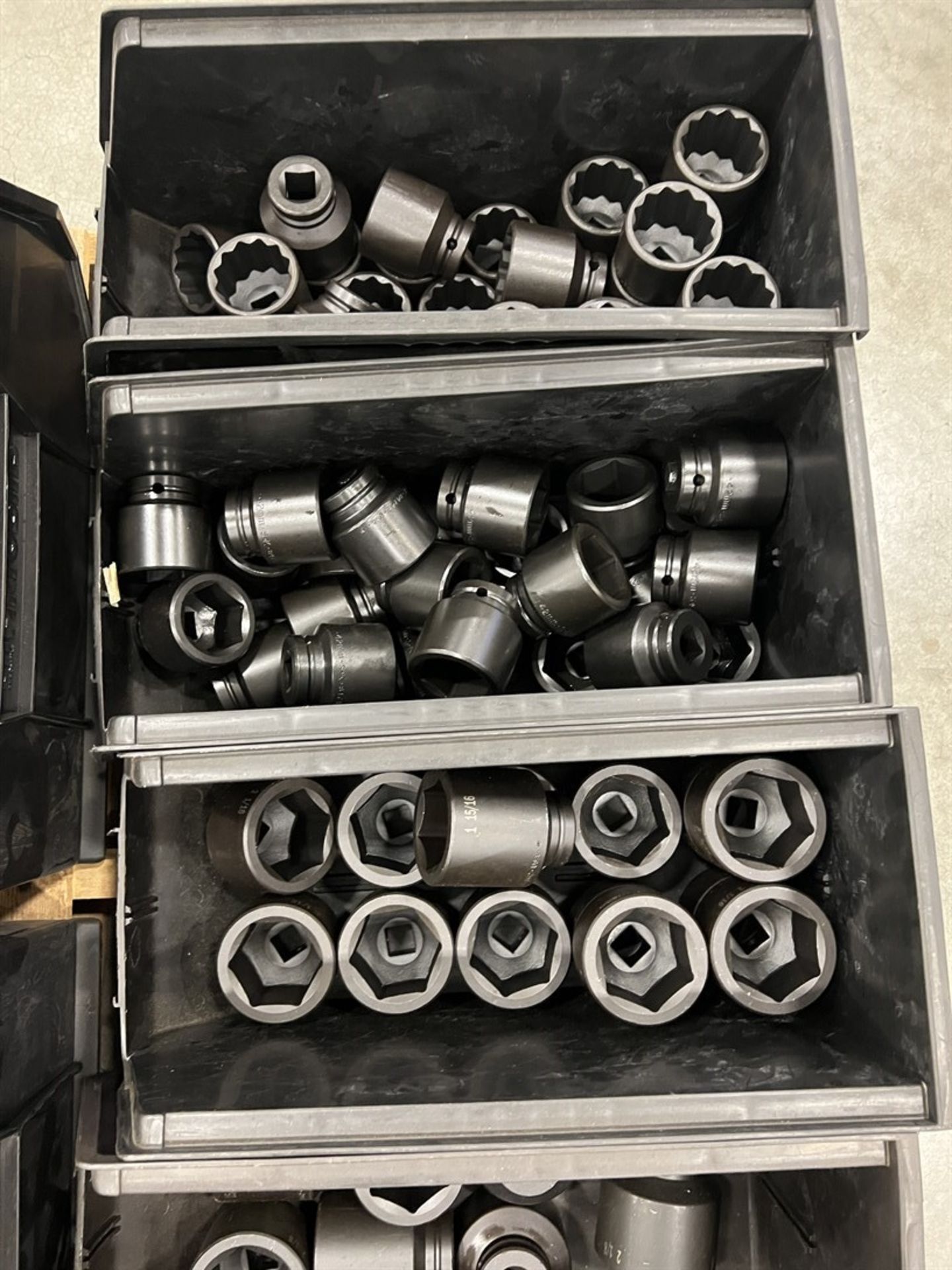 Pallet of 3/4" Drive Impact Sockets up to 42mm and 2-3/8" - Image 3 of 5