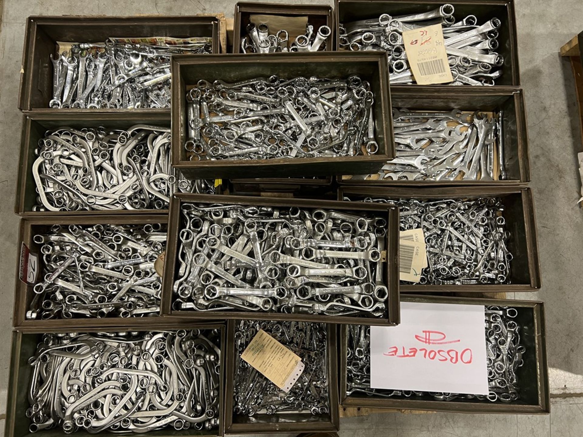 Pallet of Assorted Wrenches - Image 5 of 5