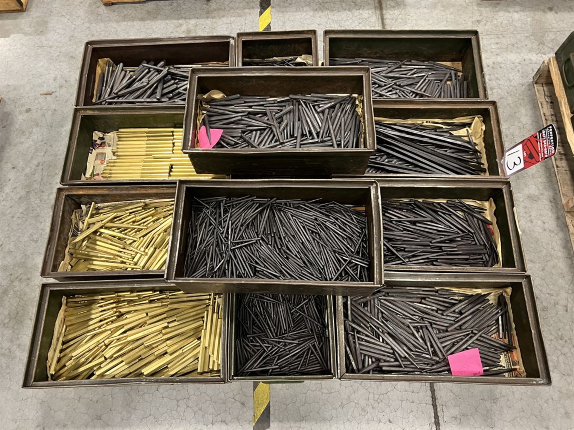 Pallet of Assorted Punches