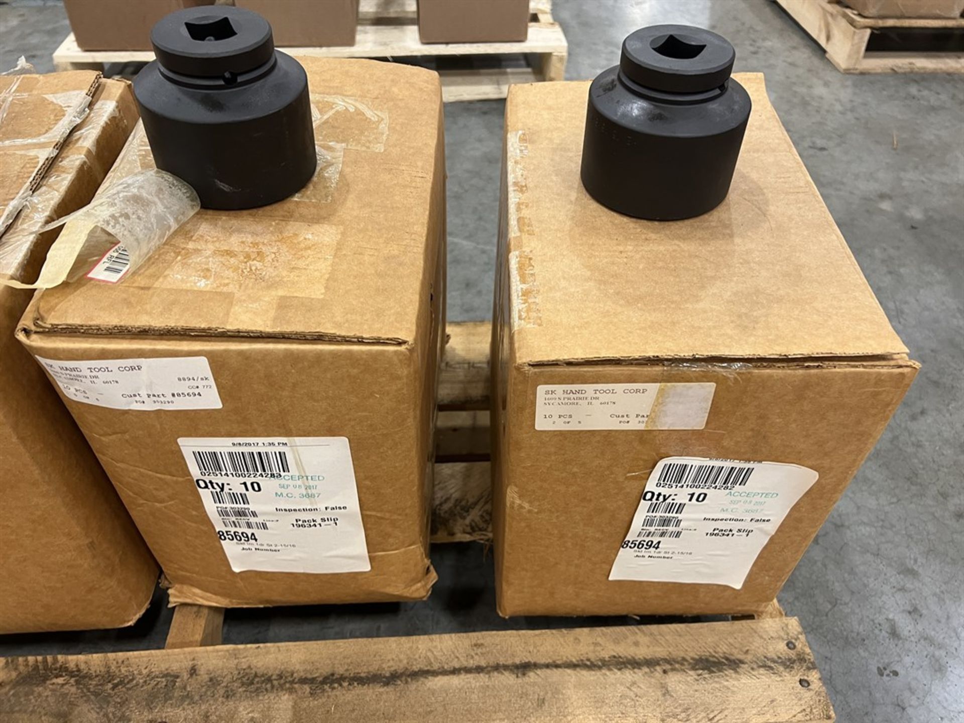 Pallet of 1" Drive Impact Sockets from 1-1/4" to 2-15/16" - Image 3 of 6