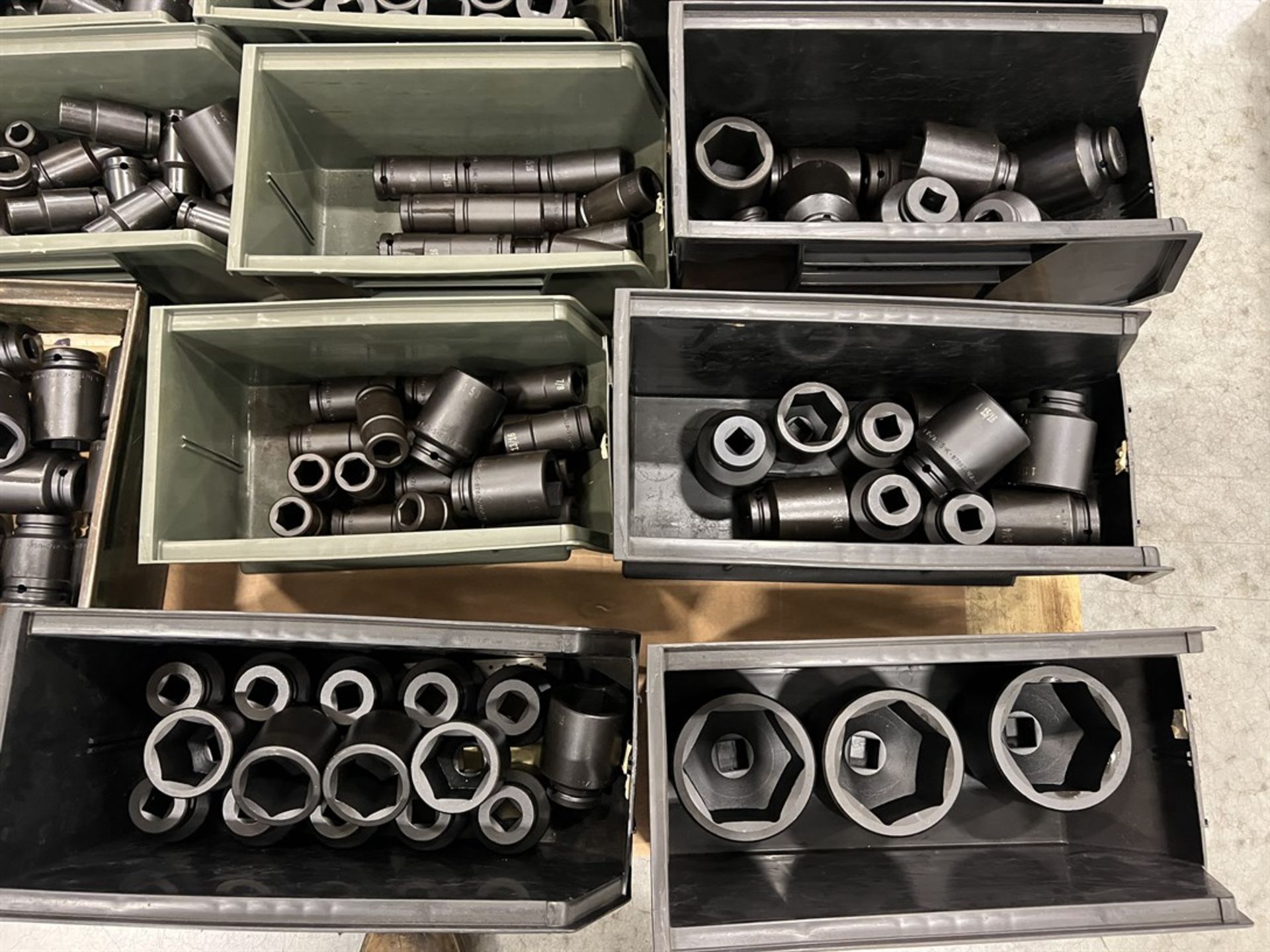 Pallet of 3/4" Drive Impact Sockets up to 3-3/8" - Image 2 of 4