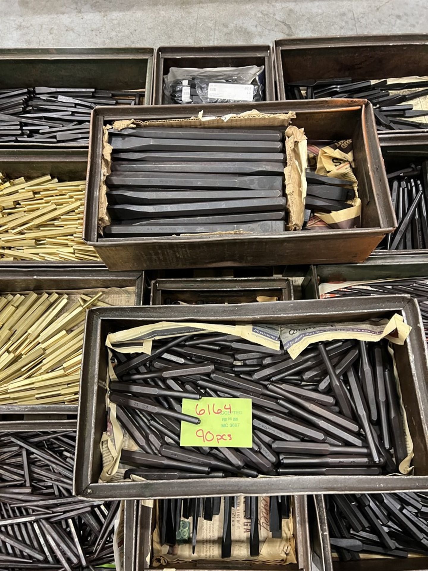 Pallet of Assorted Punches and Chisels - Image 3 of 4
