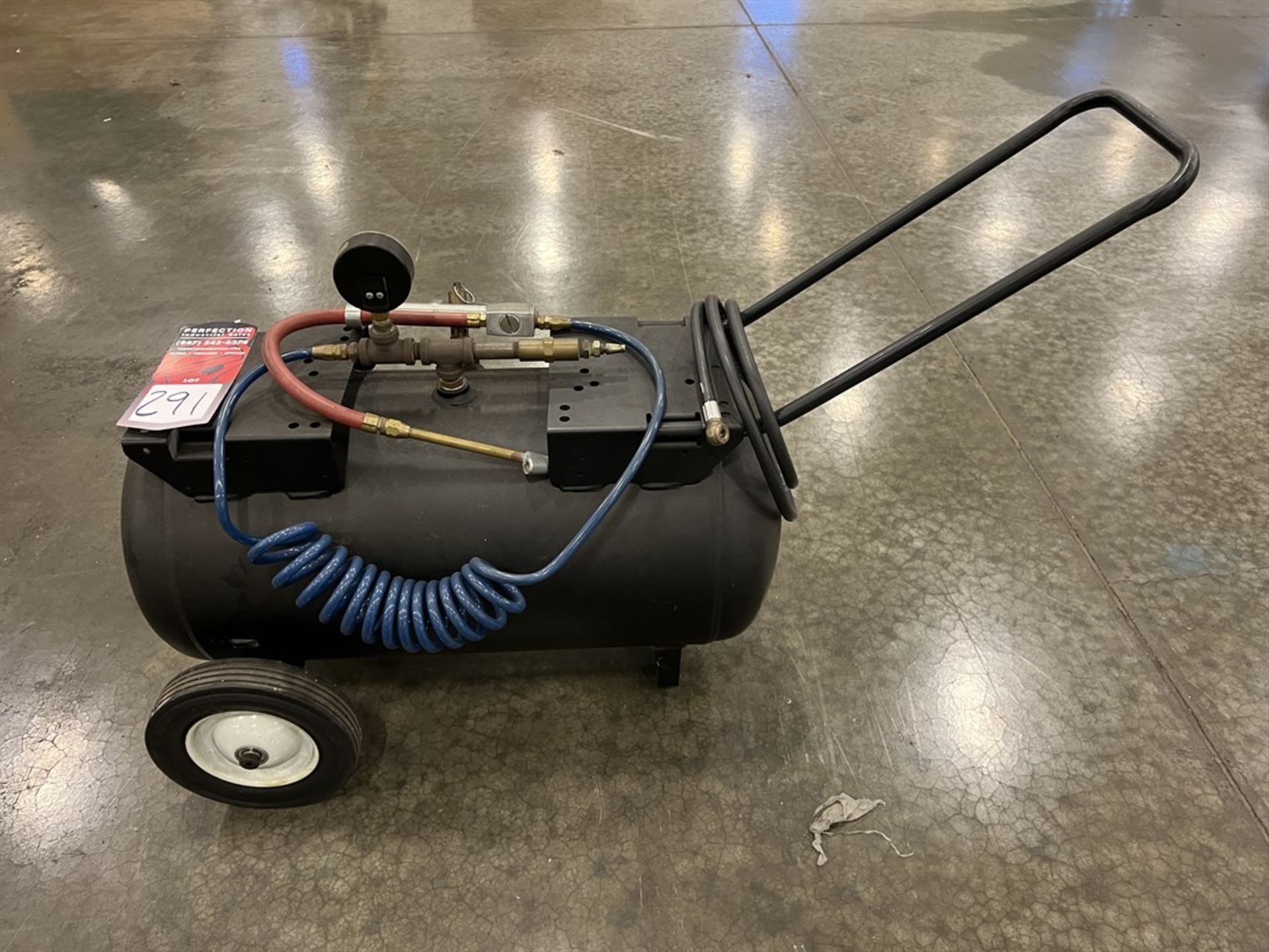 Portable Air Tank