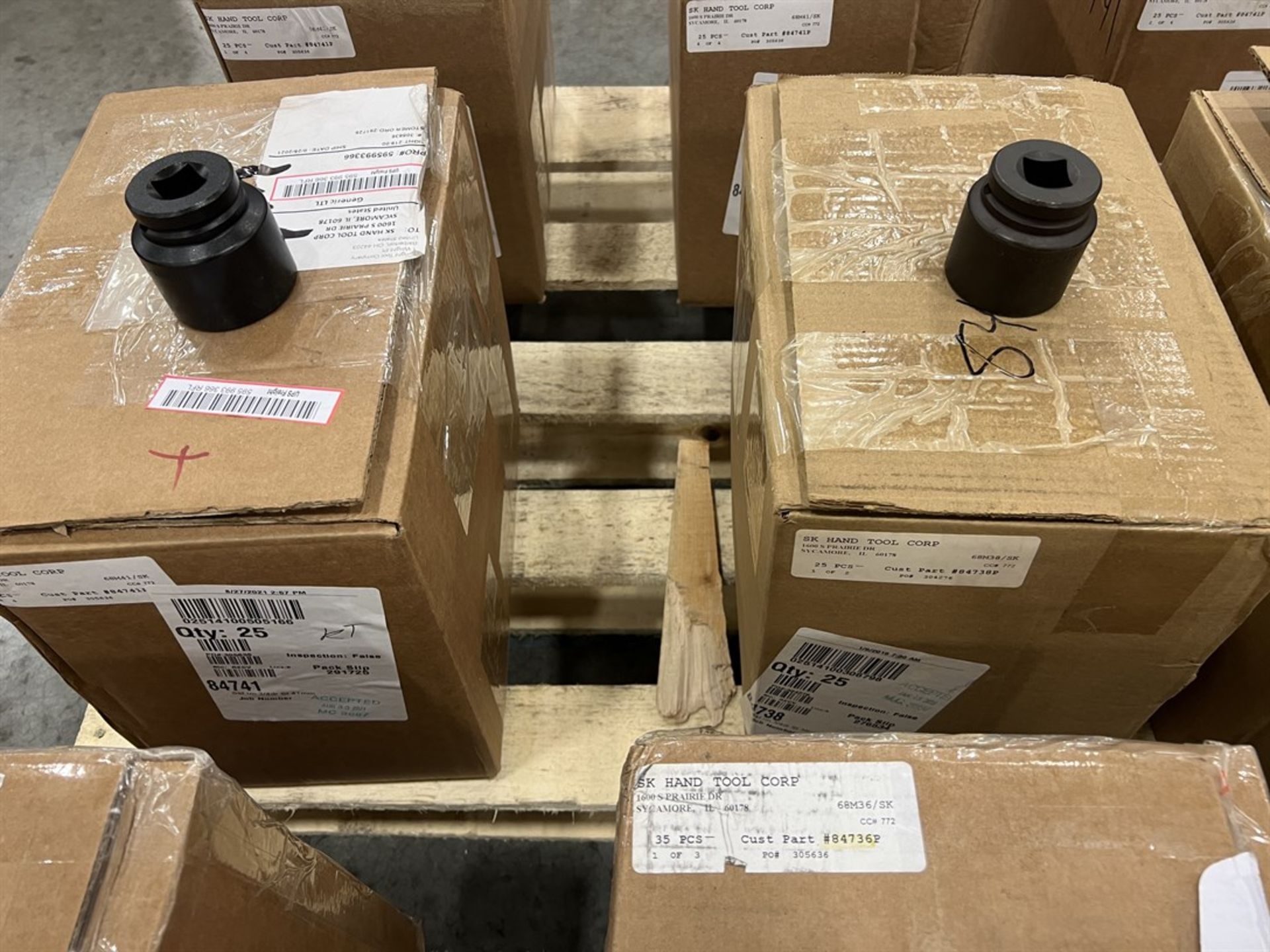 Pallet of 3/4" Drive Impact Sockets from 36-41mm - Image 4 of 5