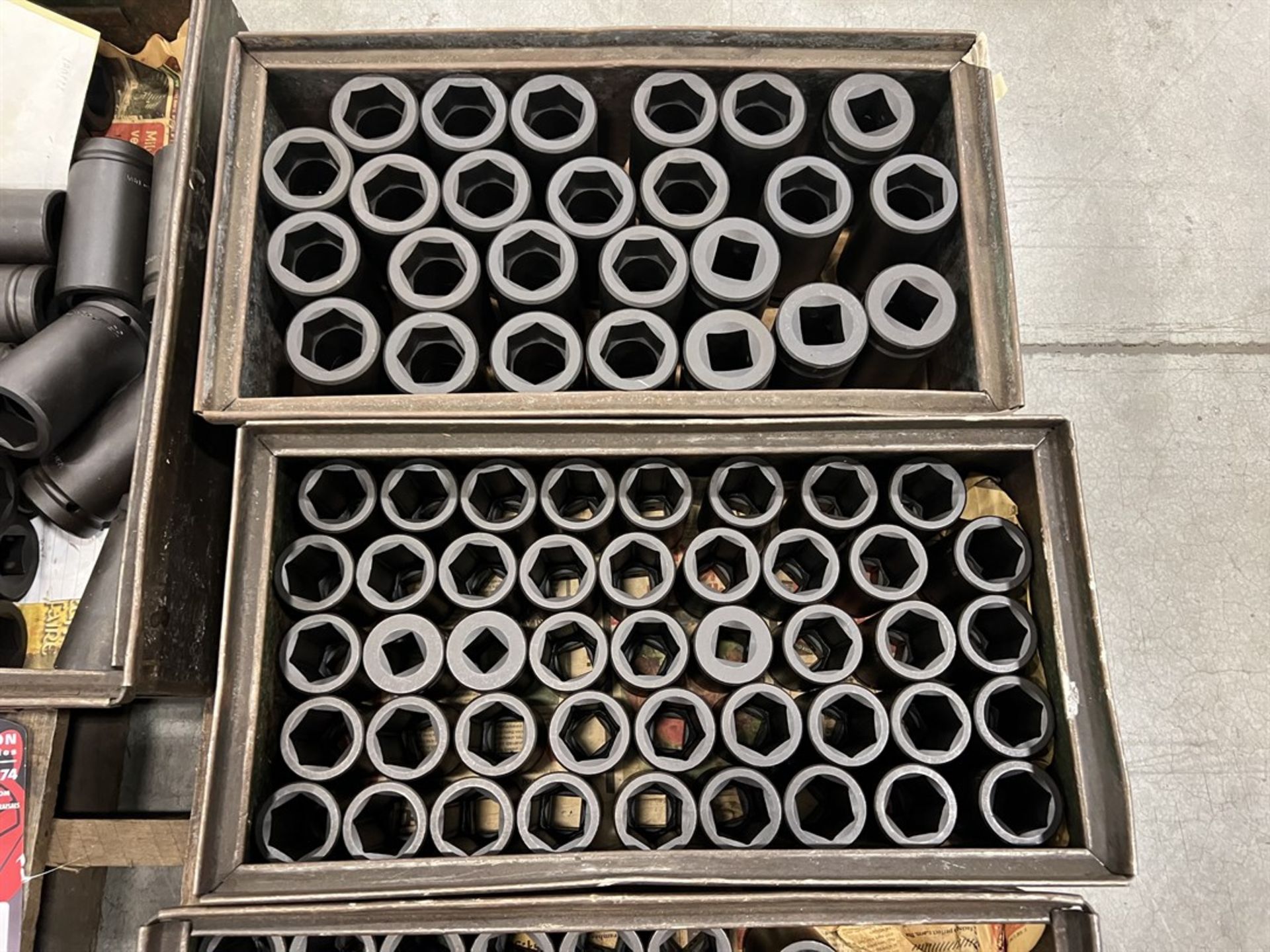 Pallet of 3/4" and 1" Drive Impact Sockets up to 35mm and 1-3/16" - Image 3 of 6