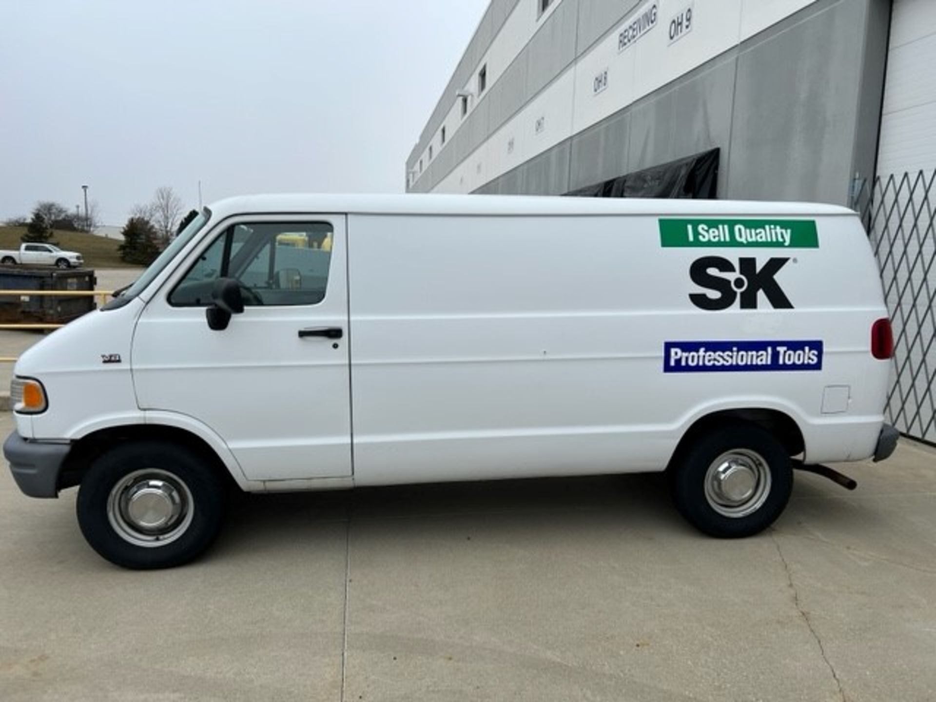 1994 DODGE RAM Work Van, VIN # 2B7HB21Y9SK529140, V8, Gas - Image 2 of 10