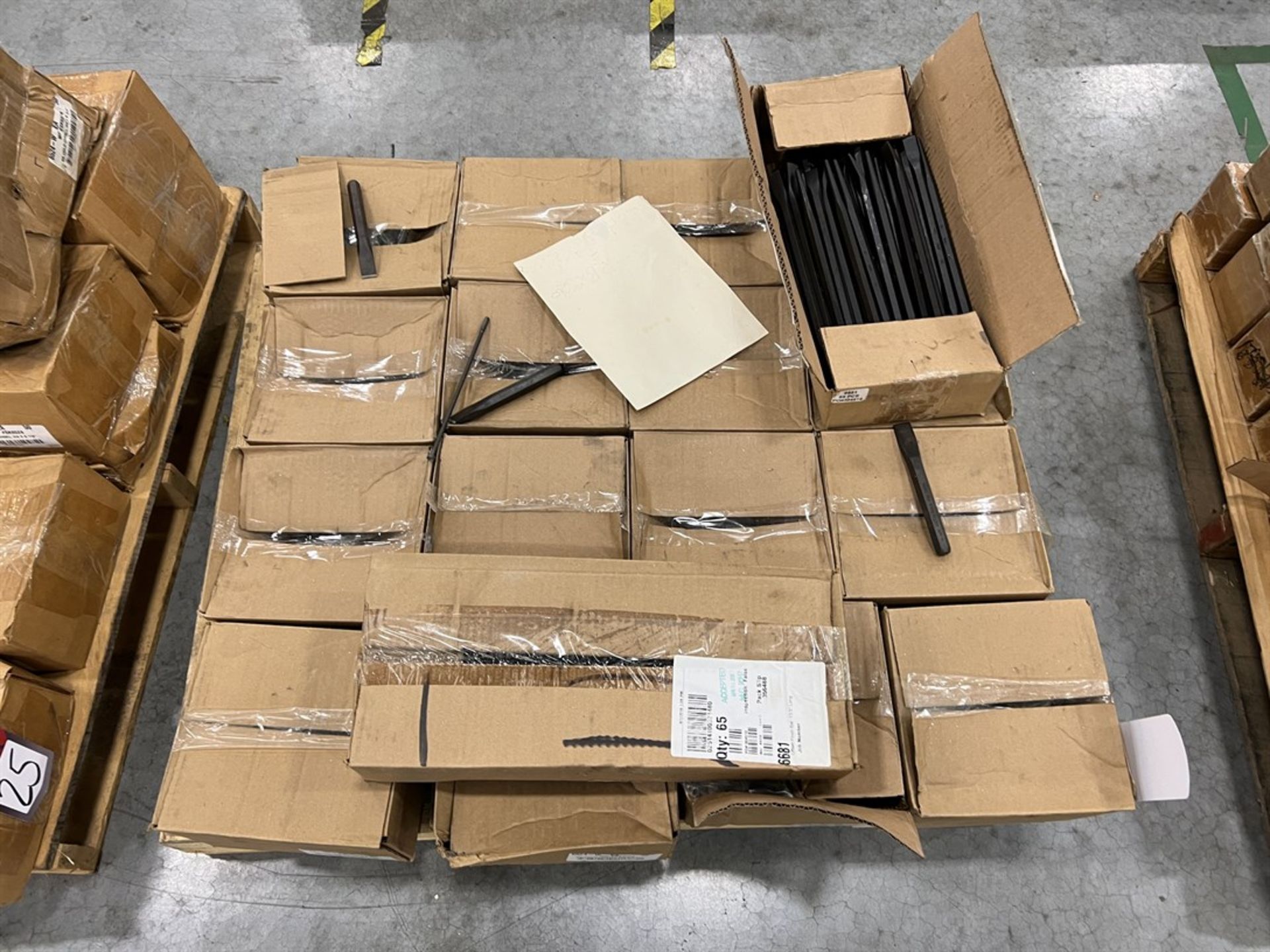 Pallet of Assorted Chisels