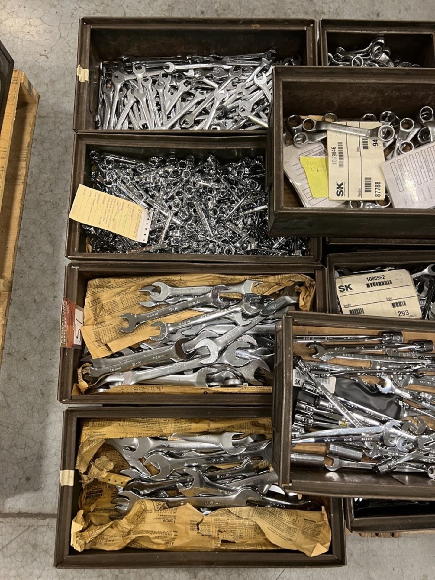 Pallet of Assorted Wrenches - Image 2 of 5