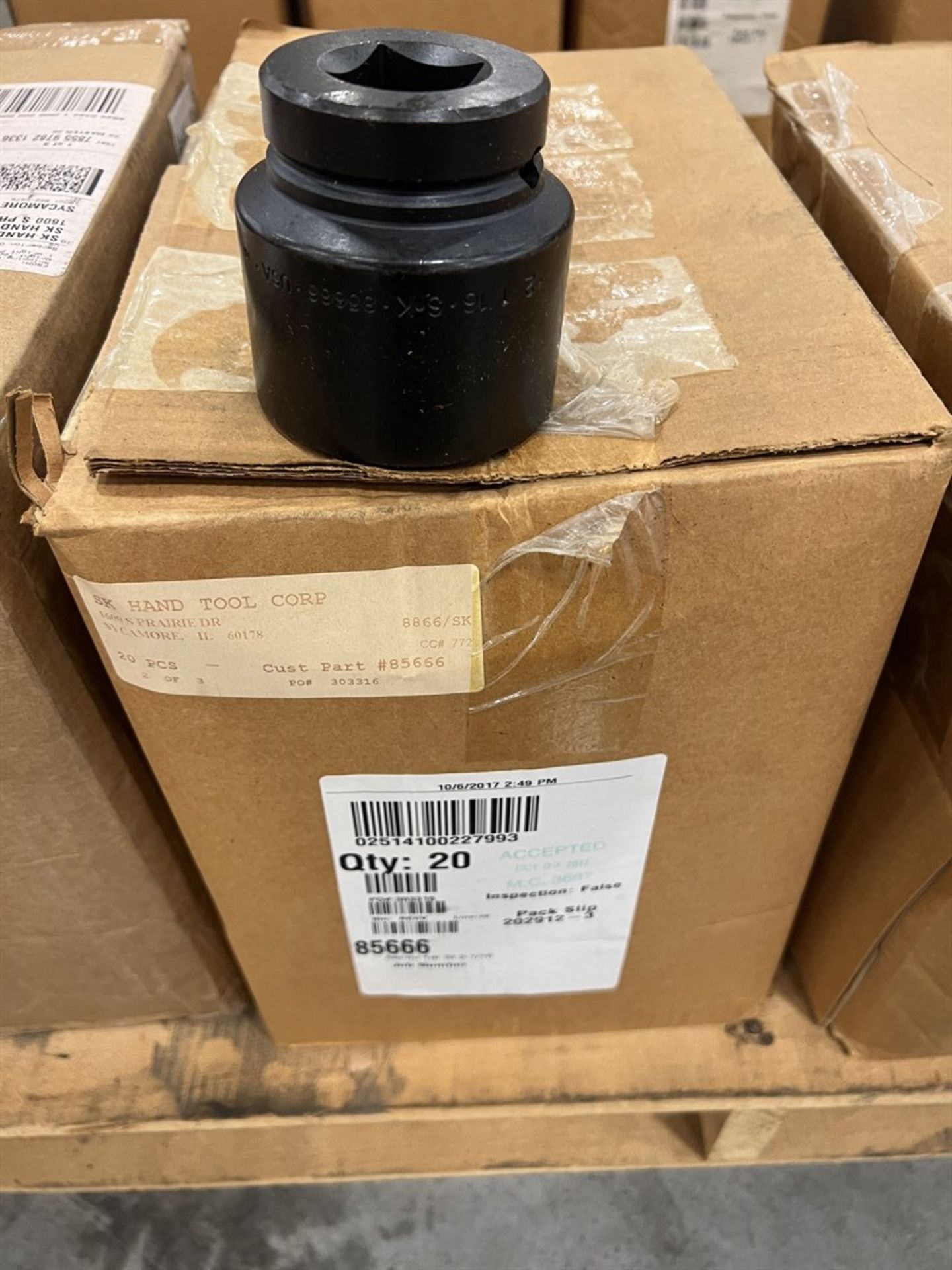 Pallet of 1" Drive Impact Sockets from 1-1/4" to 2-15/16" - Image 5 of 6
