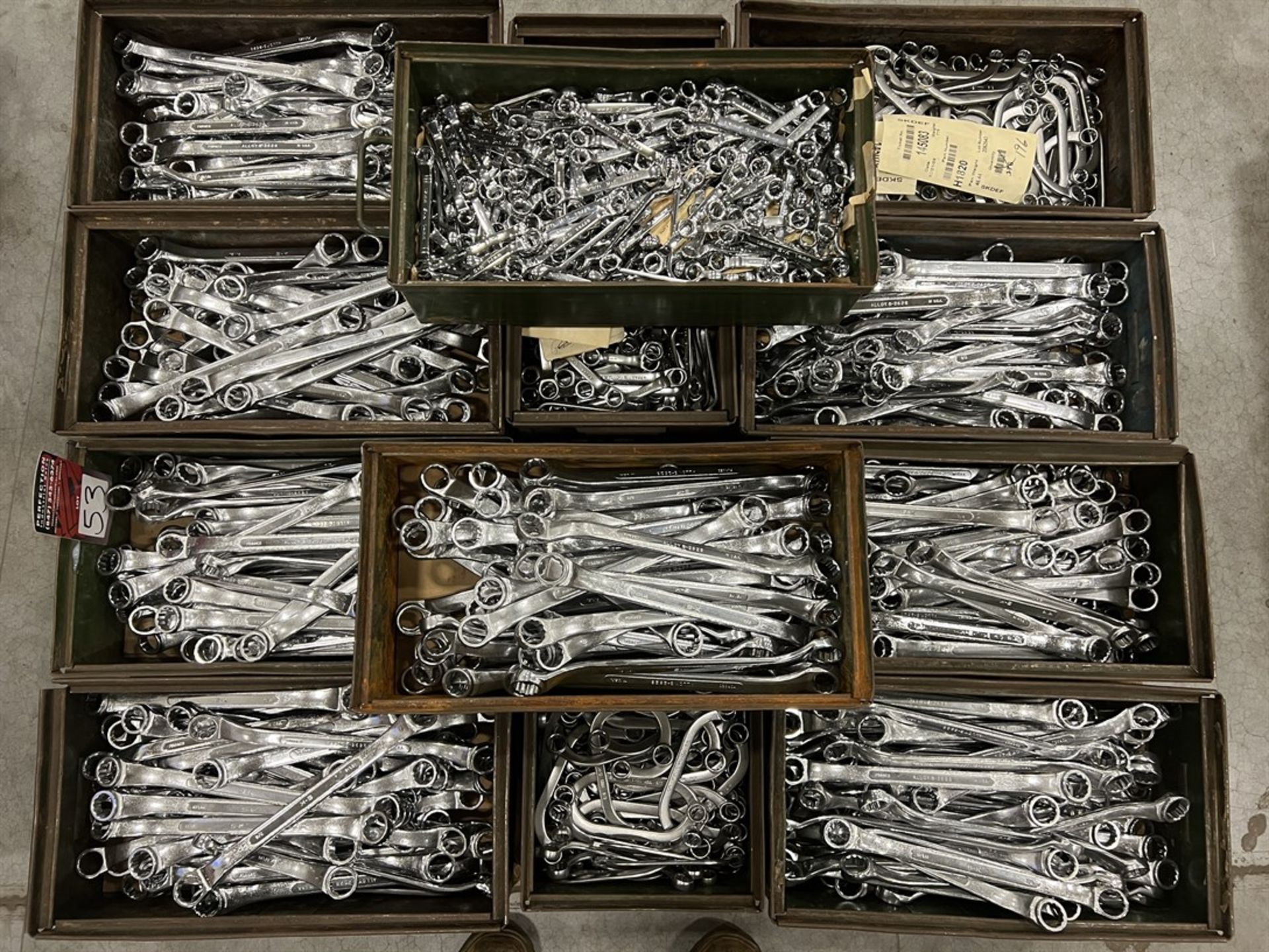 Pallet of Assorted Wrenches - Image 2 of 6
