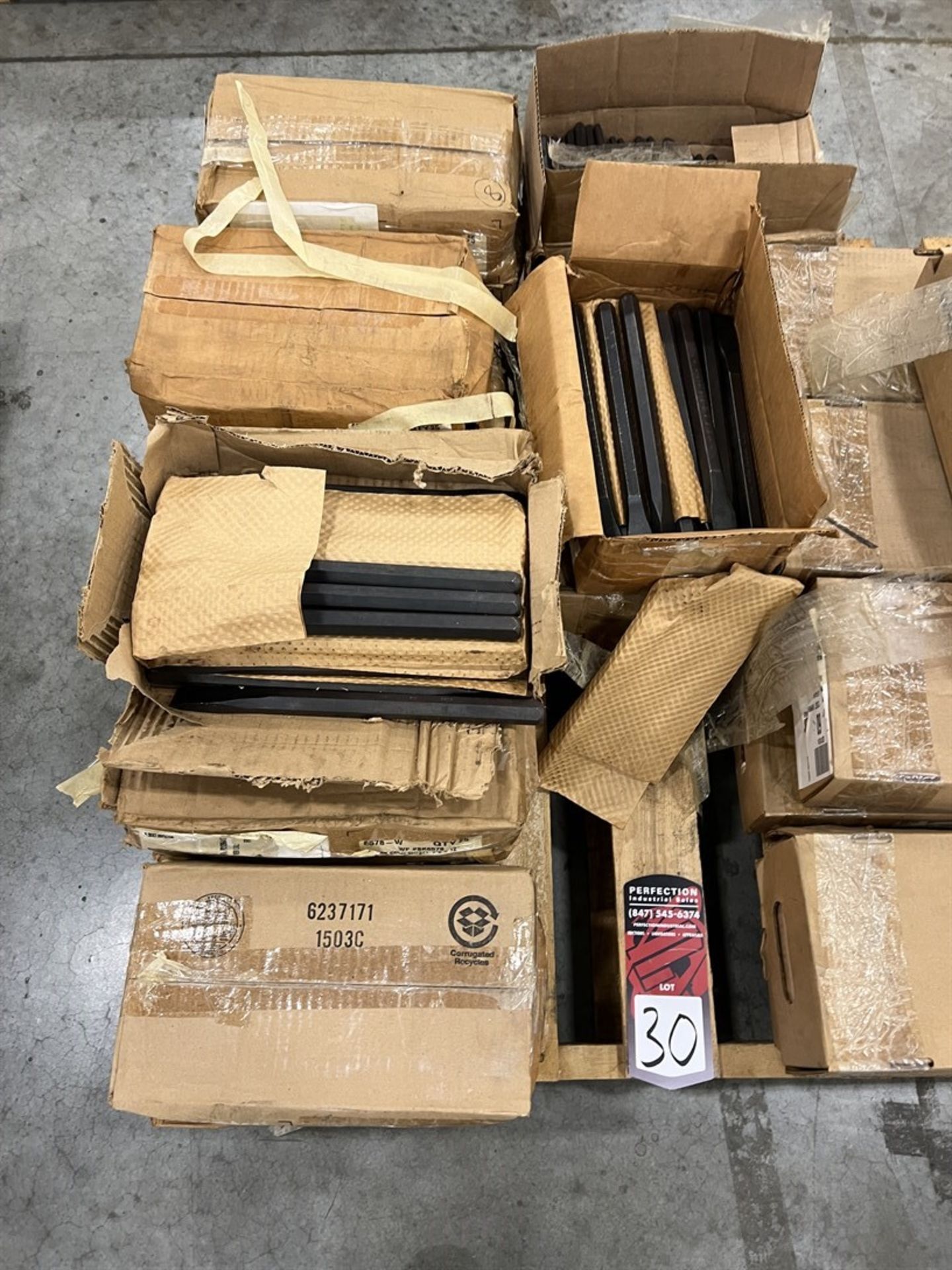 Pallet of Assorted Punches and Chisels - Image 2 of 3