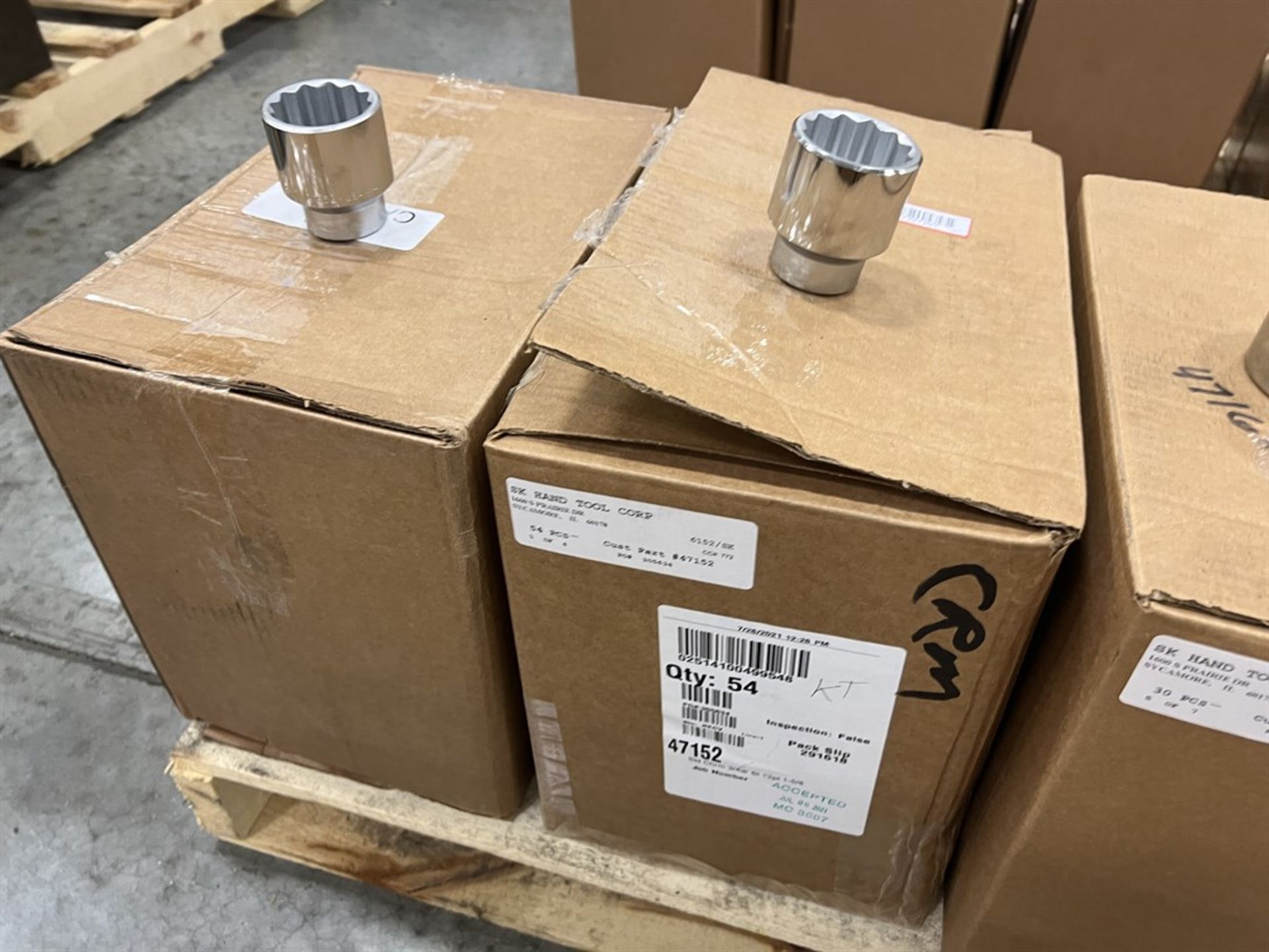 Pallet of 3/4" Drive Chrome Sockets up to 2-1/8" - Image 4 of 6