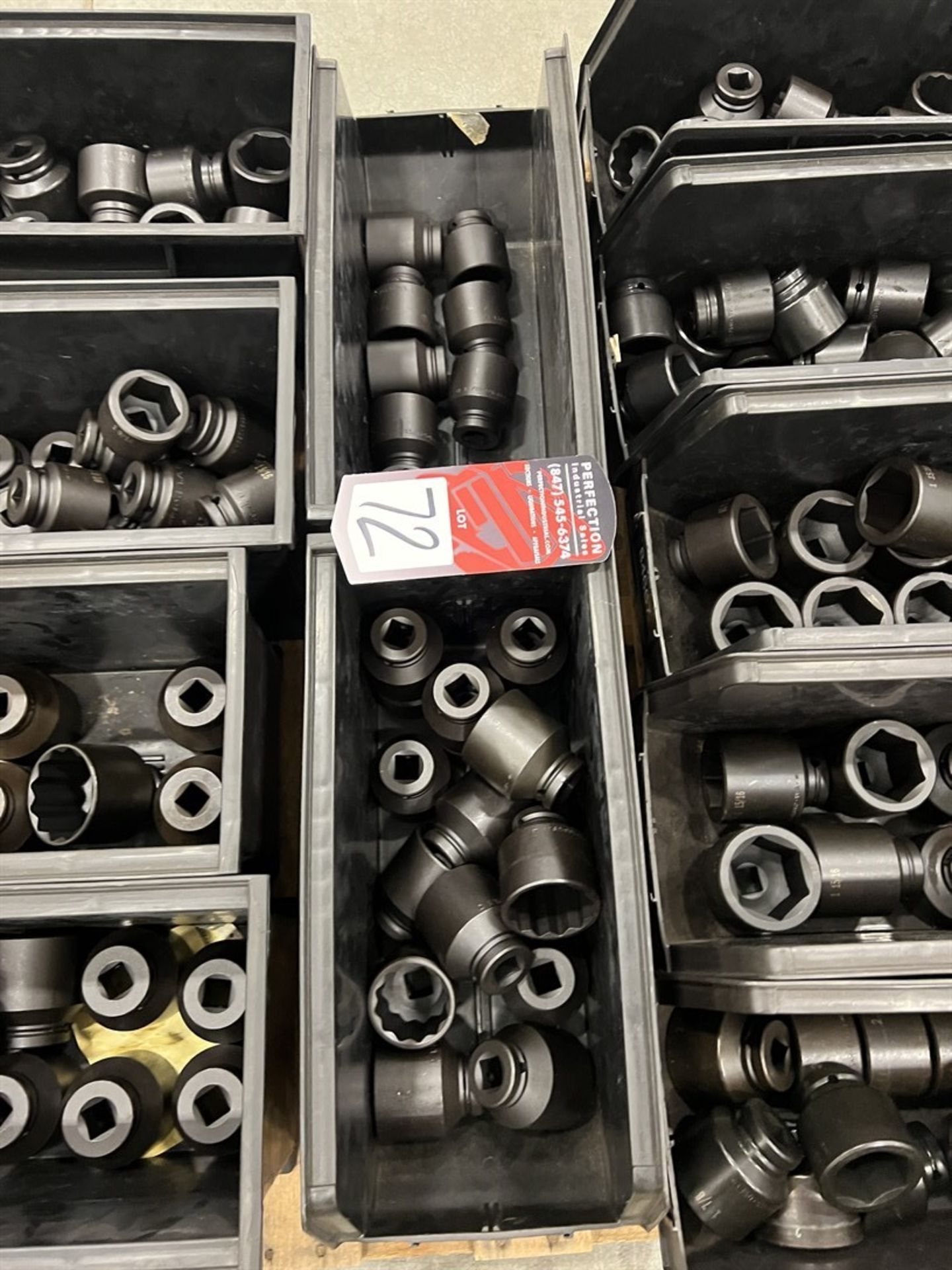 Pallet of 3/4" Drive Impact Sockets up to 42mm and 2-3/8" - Image 4 of 5