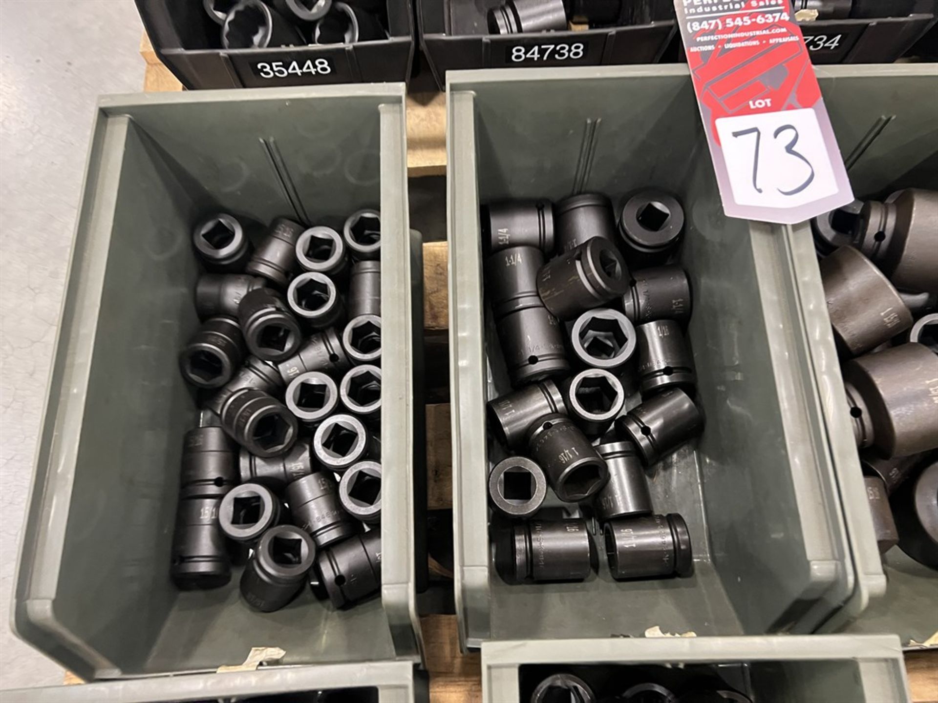 Pallet of 3/4" Drive Impact Sockets up to 38mm and 1-15/16" - Image 6 of 8