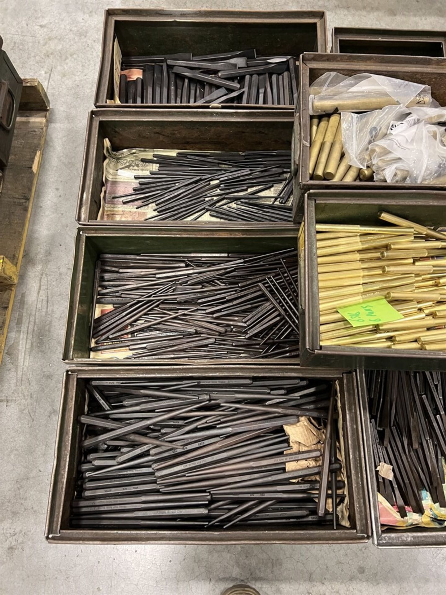 Pallet of Assorted Punches and Chisels - Image 2 of 4