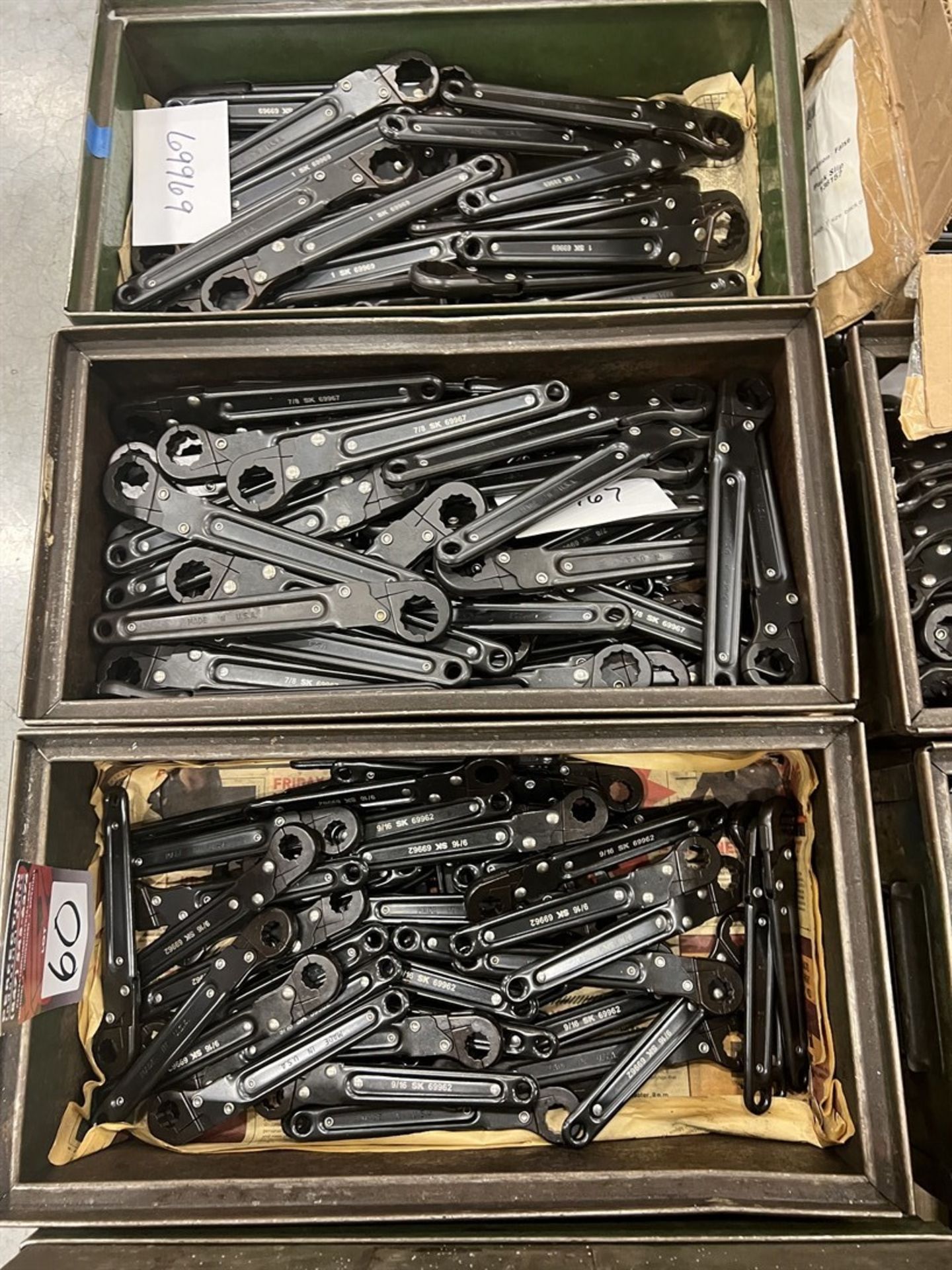 Pallet of Assorted Ratcheting Wrenches - Image 4 of 4