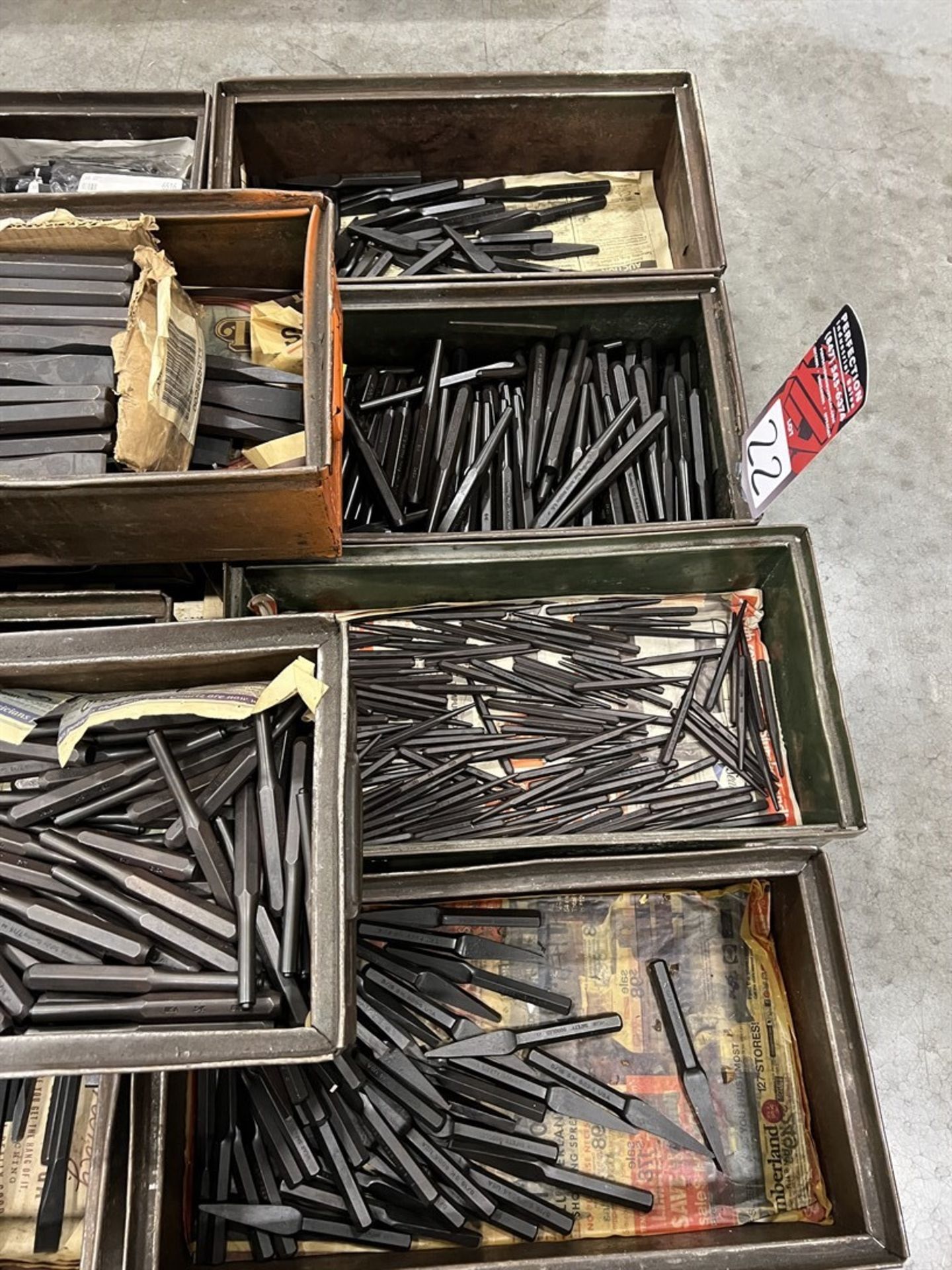 Pallet of Assorted Punches and Chisels - Image 4 of 4